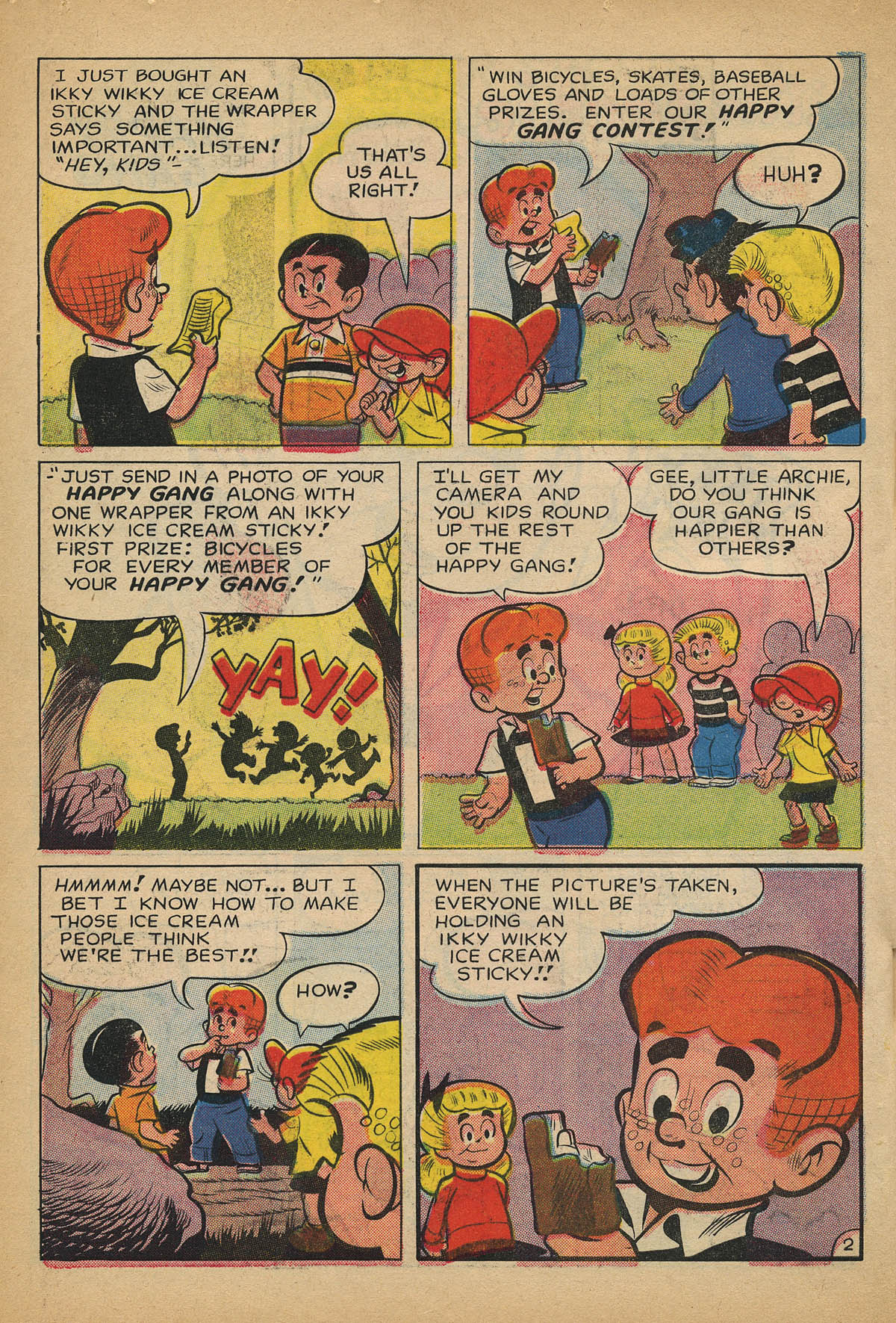 Read online The Adventures of Little Archie comic -  Issue #18 - 4