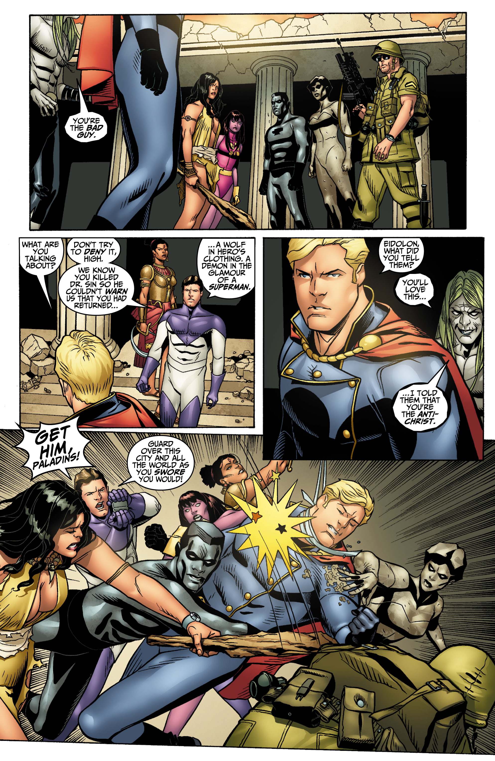 Read online Number of the Beast comic -  Issue #5 - 17