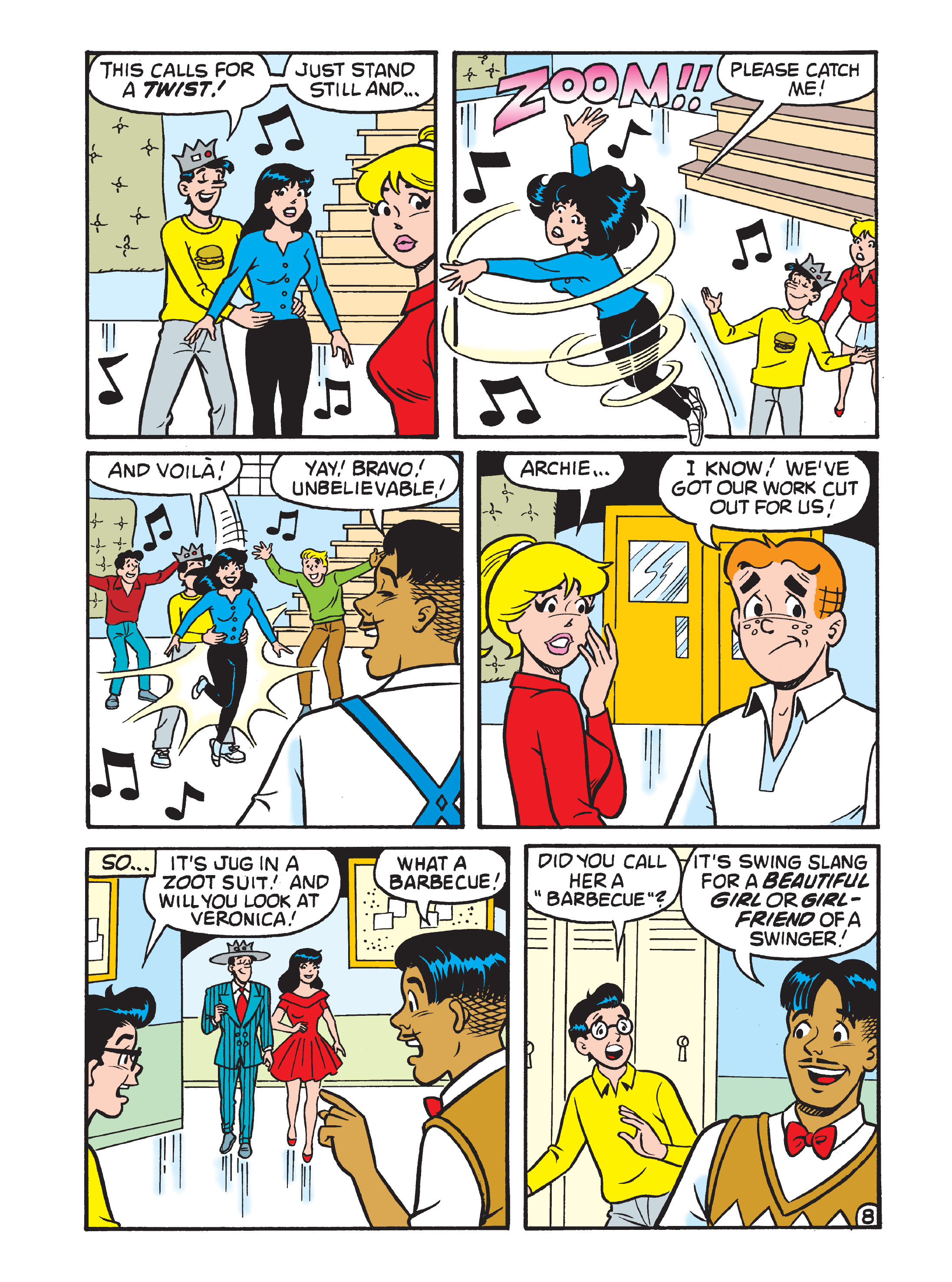 Read online Archie 75th Anniversary Digest comic -  Issue #5 - 212