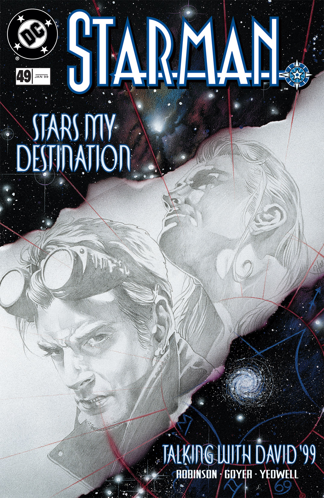 Starman (1994) Issue #49 #50 - English 1
