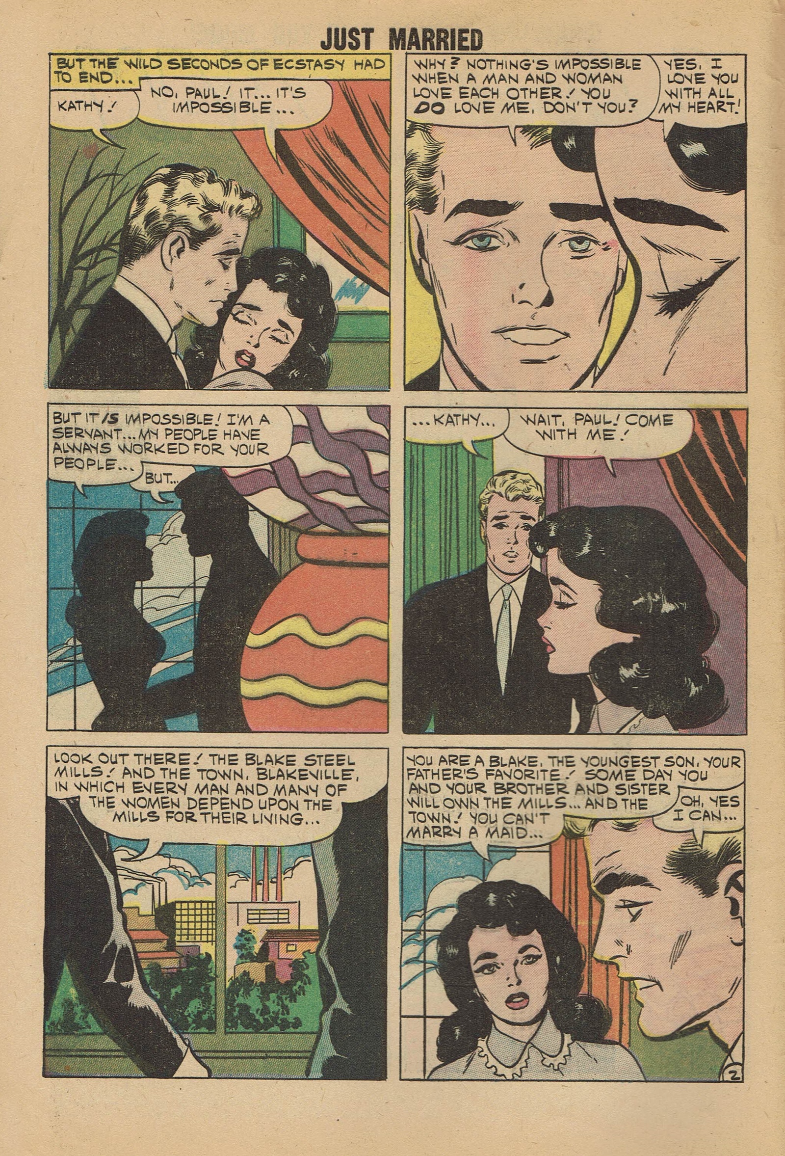 Read online Just Married comic -  Issue #13 - 4