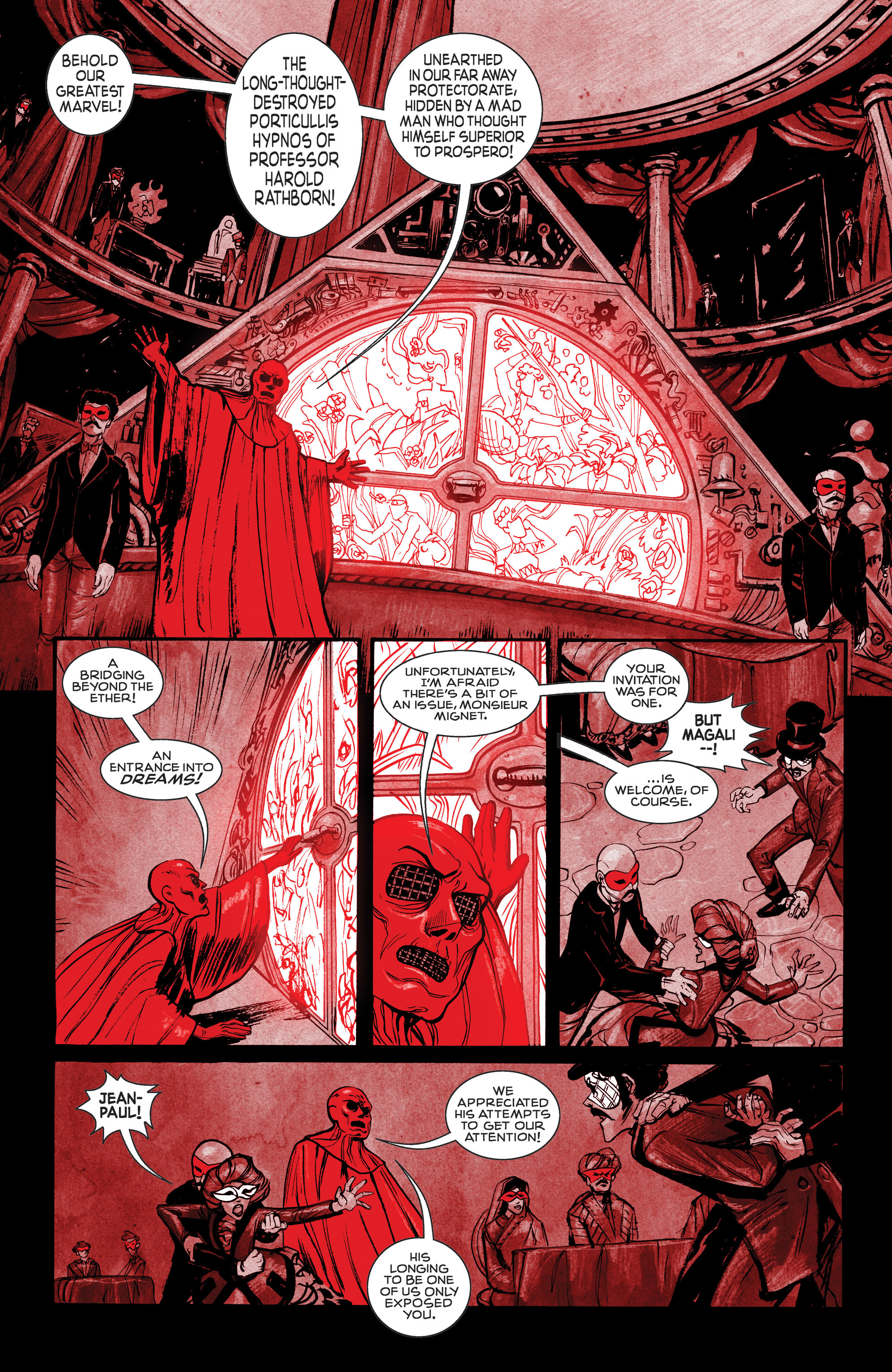 Read online Shutter comic -  Issue #9 - 6