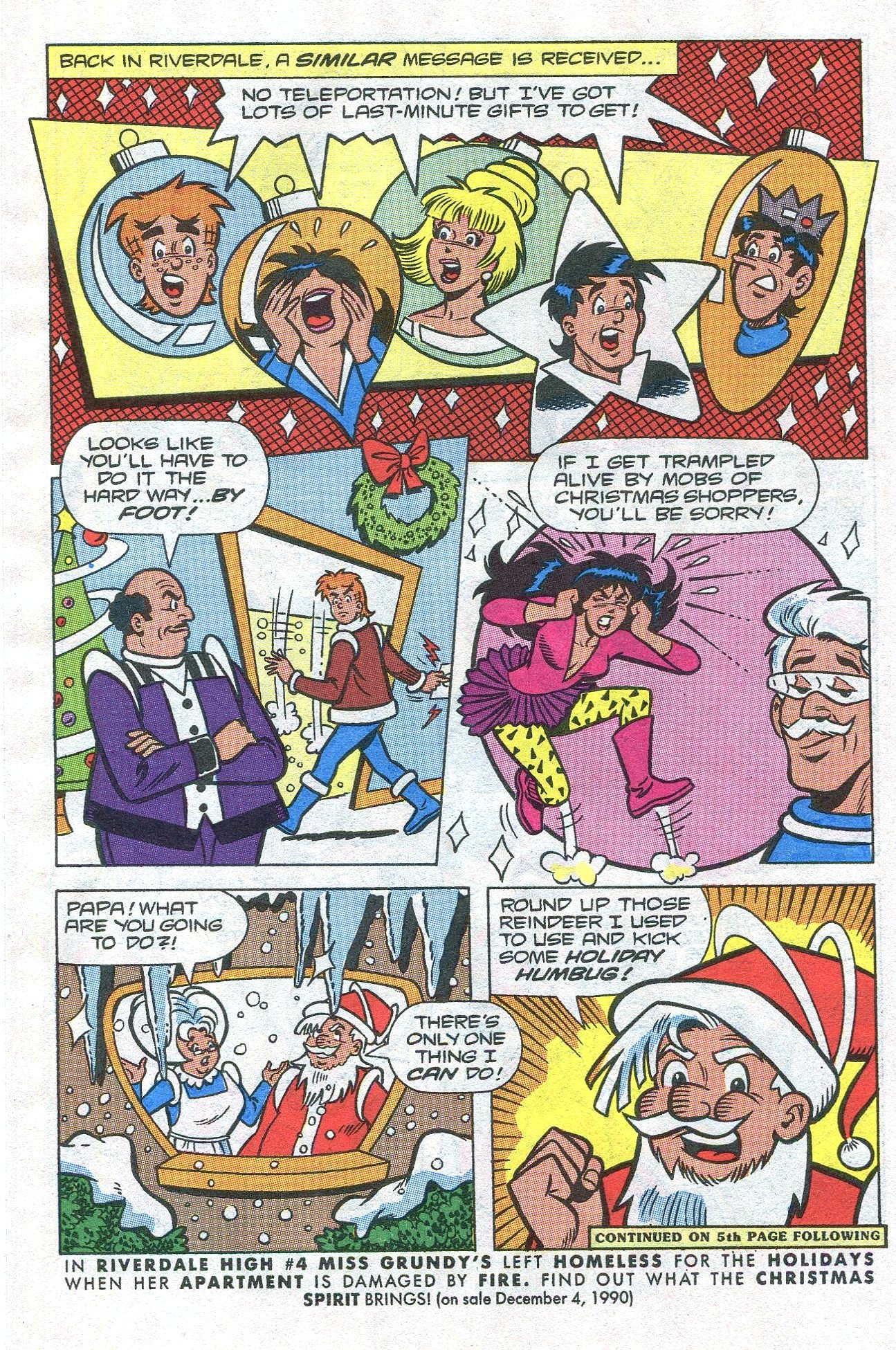 Read online Archie 3000! (1989) comic -  Issue #14 - 8