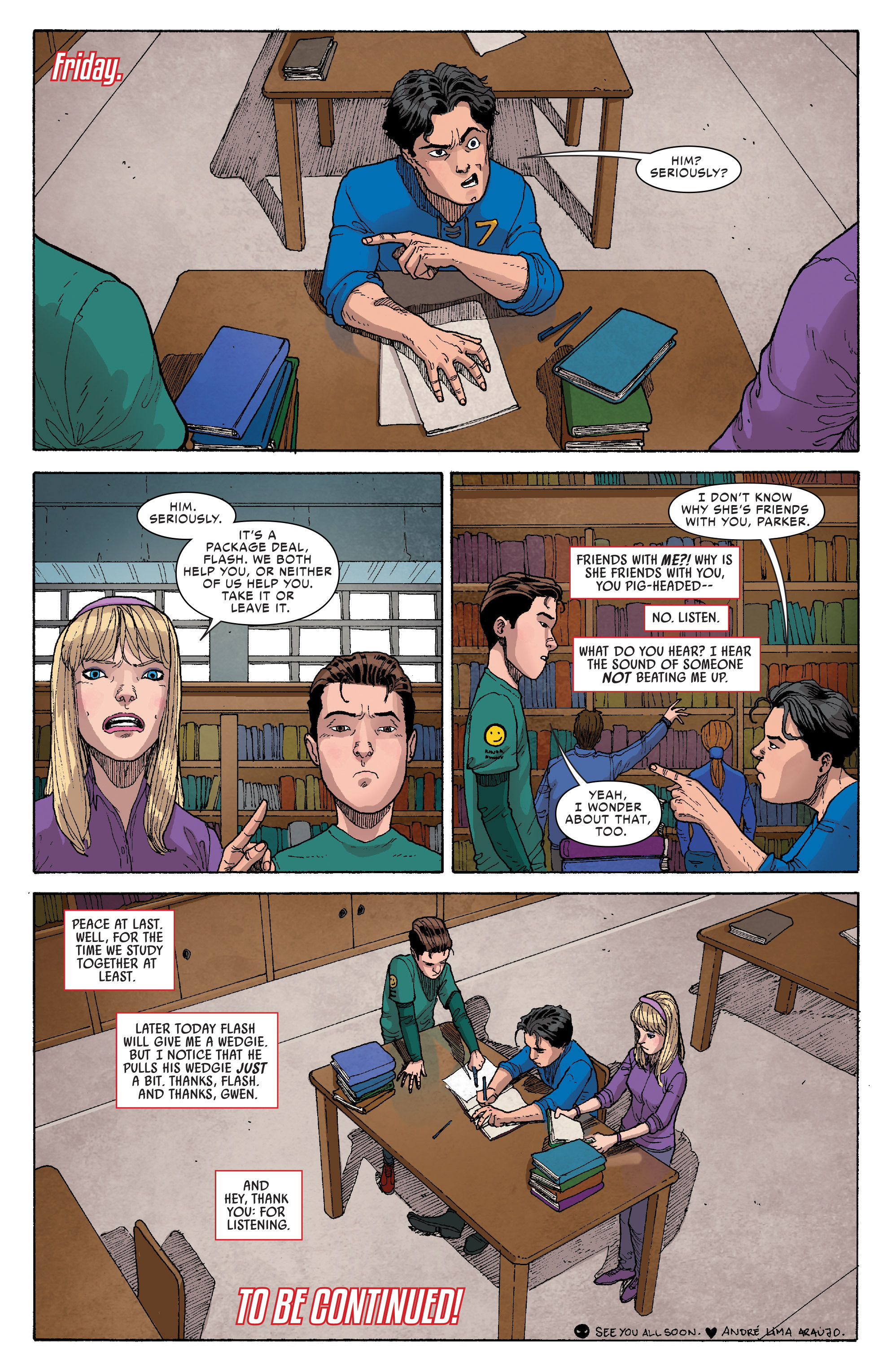 Read online Spidey (2016) comic -  Issue #7 - 21