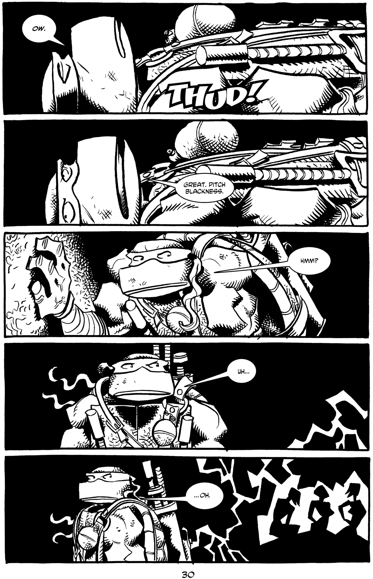 Read online Raphael Bad Moon Rising comic -  Issue #3 - 30
