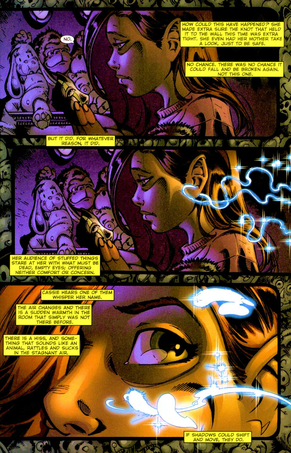 Read online Darkchylde: Redemption comic -  Issue #1 - 5