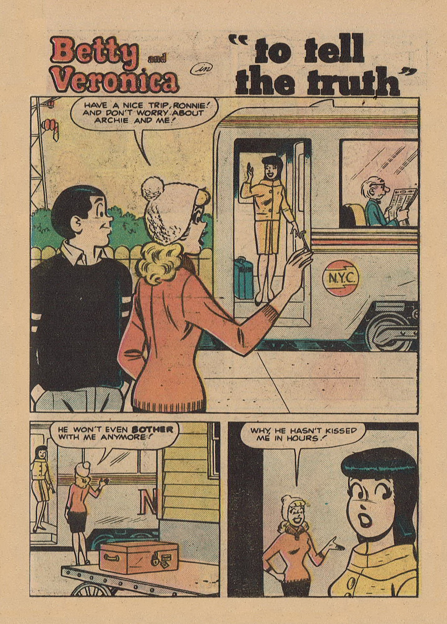Read online Archie Digest Magazine comic -  Issue #23 - 71