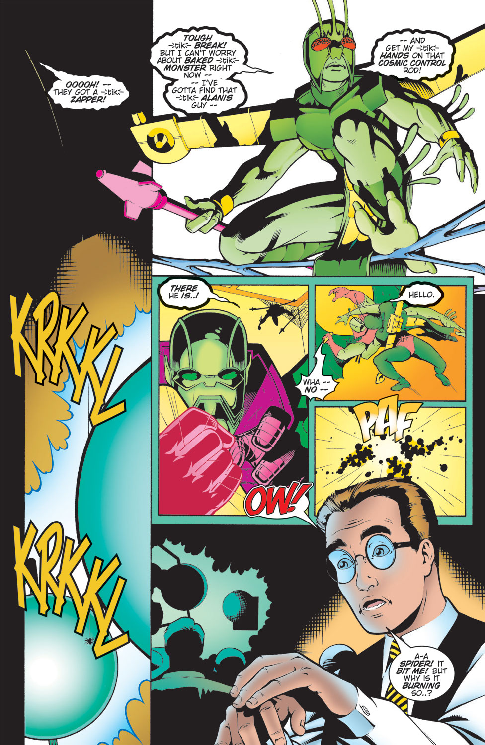 Read online Bug comic -  Issue # Full - 13