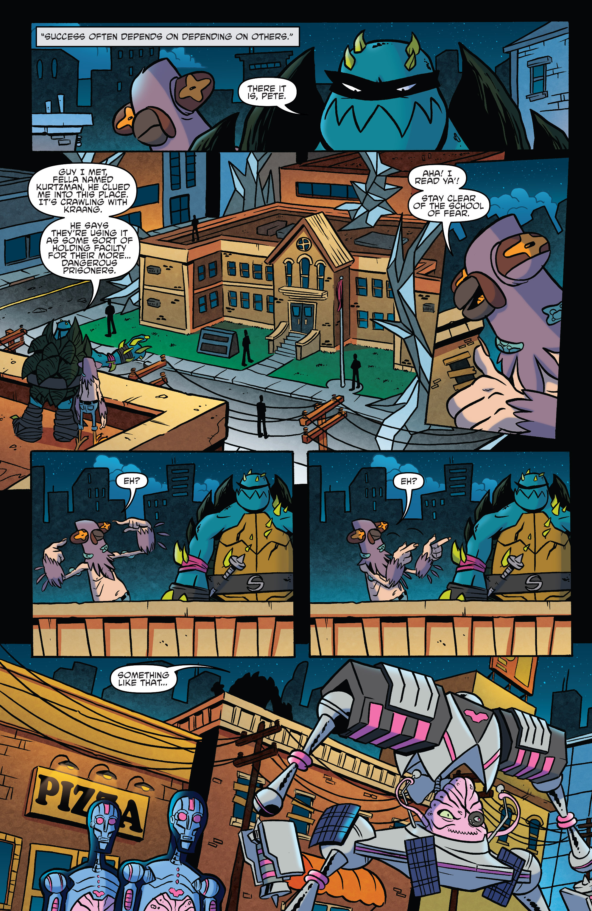 Read online Teenage Mutant Ninja Turtles Amazing Adventures comic -  Issue #3 - 9
