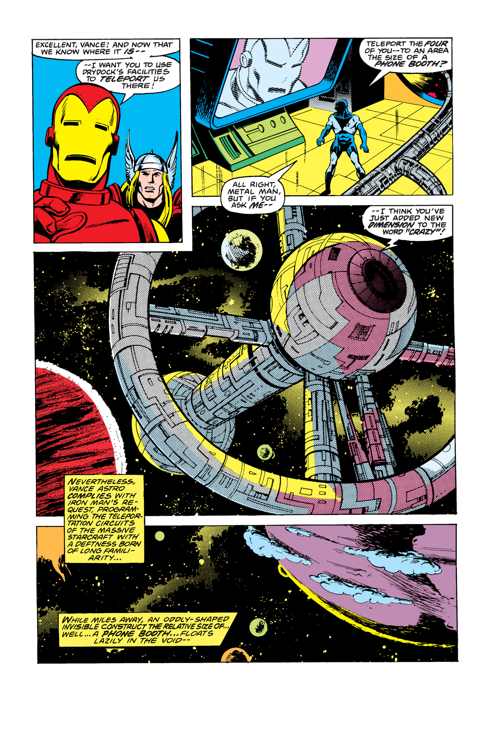 Read online The Avengers (1963) comic -  Issue #173 - 16