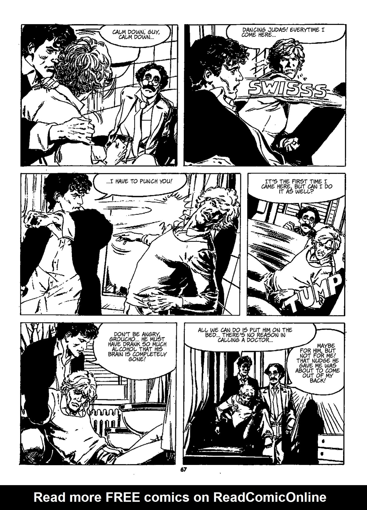 Read online Dylan Dog (1986) comic -  Issue #4 - 68