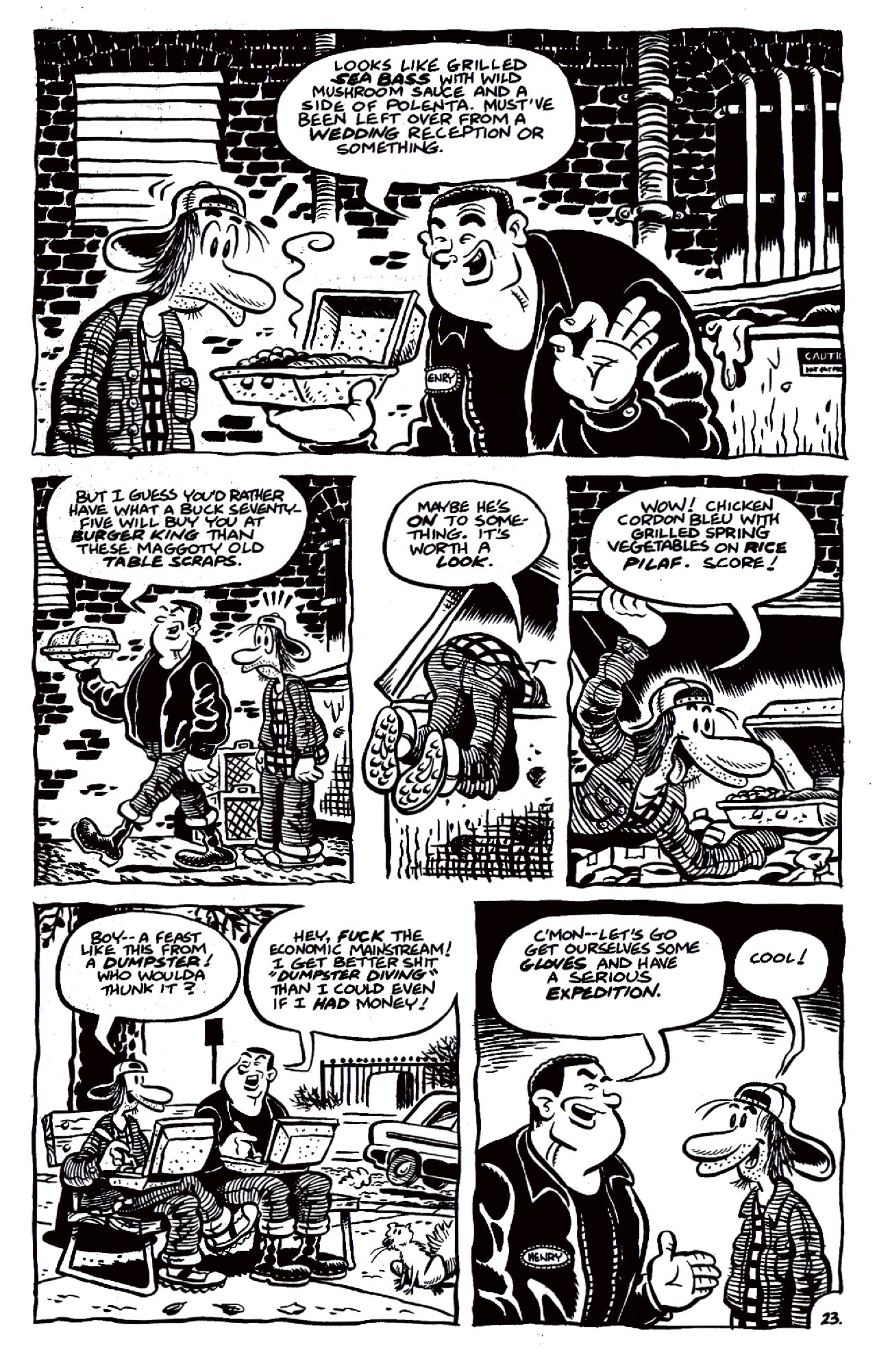 Read online Cud Comics comic -  Issue #3 - 25