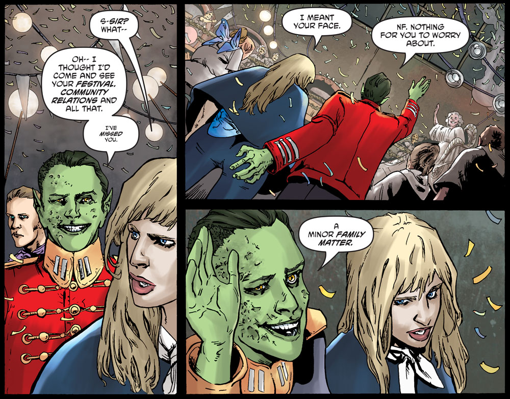 Read online Disenchanted comic -  Issue #46 - 7