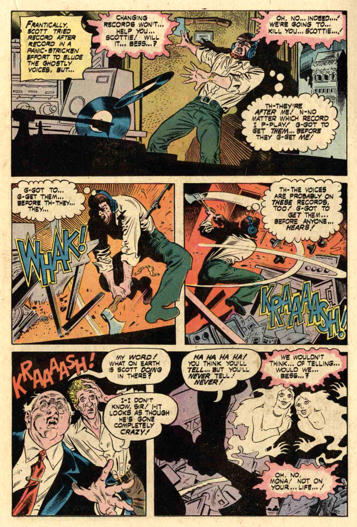 Read online House of Mystery (1951) comic -  Issue #249 - 15