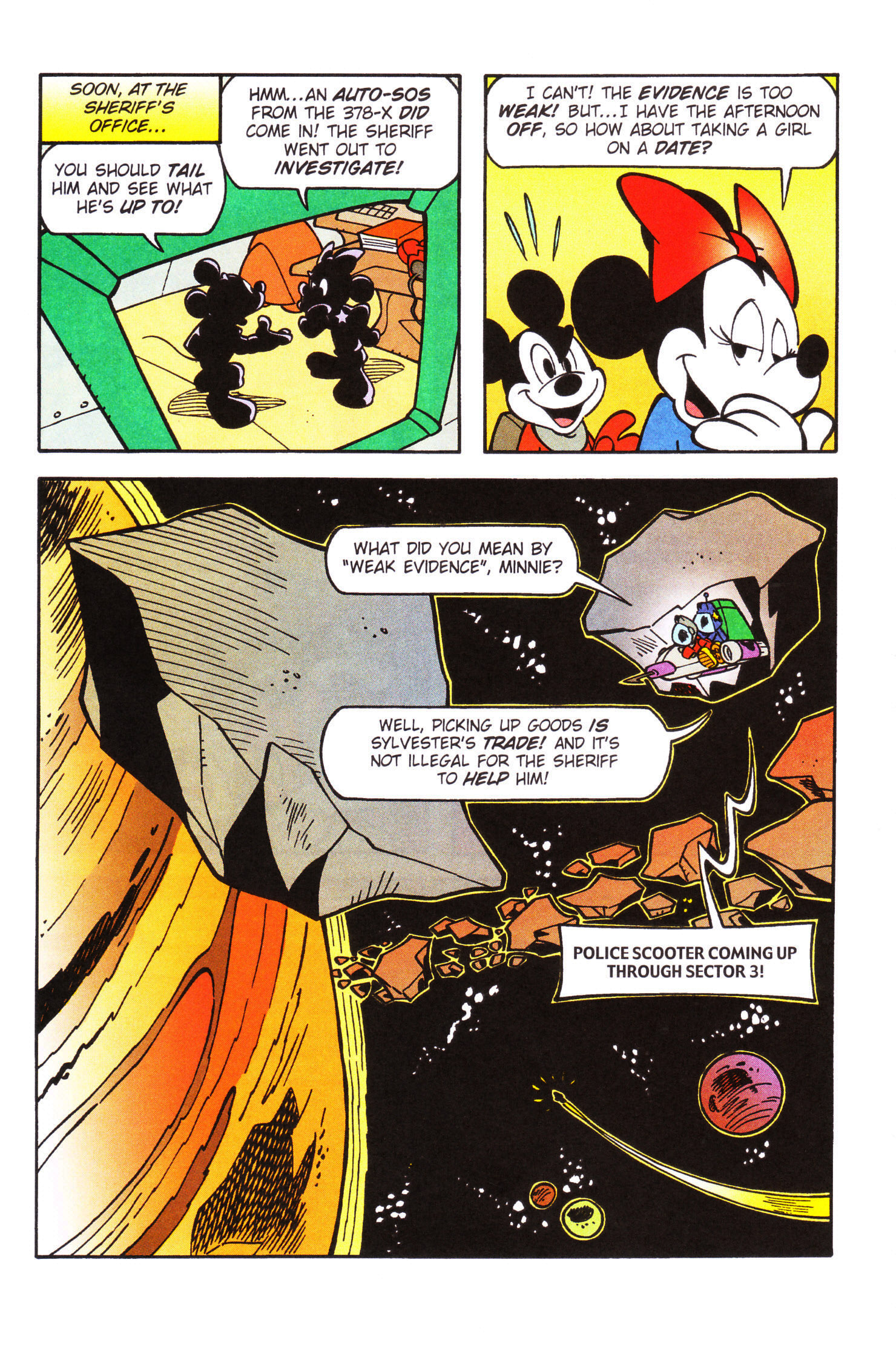 Read online Walt Disney's Donald Duck Adventures (2003) comic -  Issue #7 - 57
