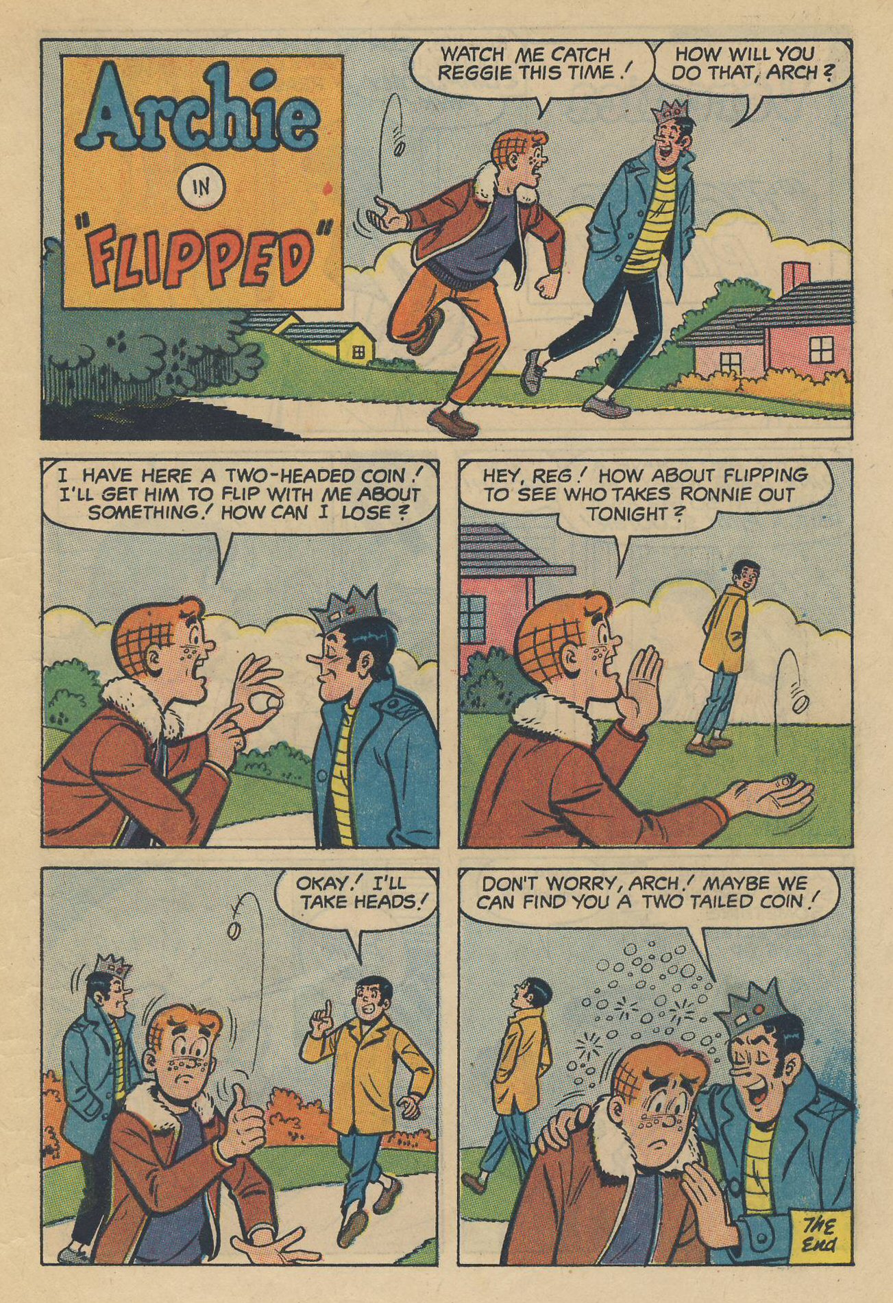 Read online Archie's Joke Book Magazine comic -  Issue #135 - 7