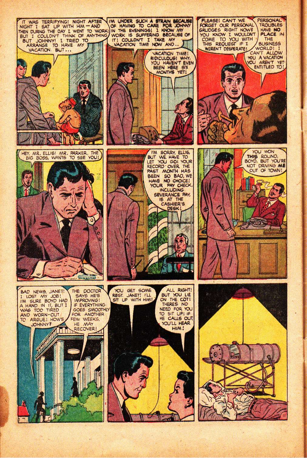 Read online Boy Comics comic -  Issue #52 - 44