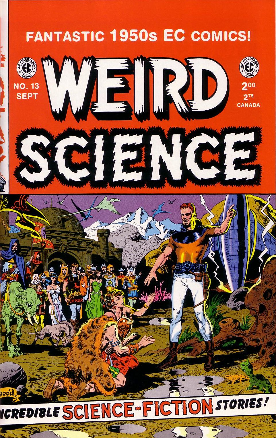 Read online Weird Science comic -  Issue #13 - 1