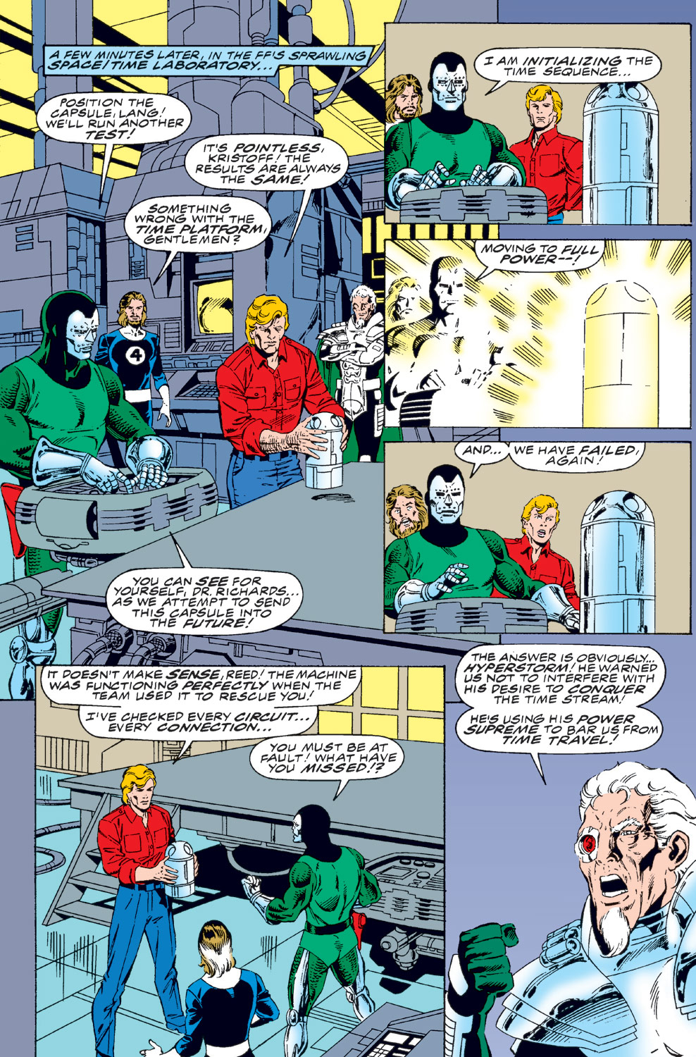 Read online Fantastic Four (1961) comic -  Issue #410 - 6