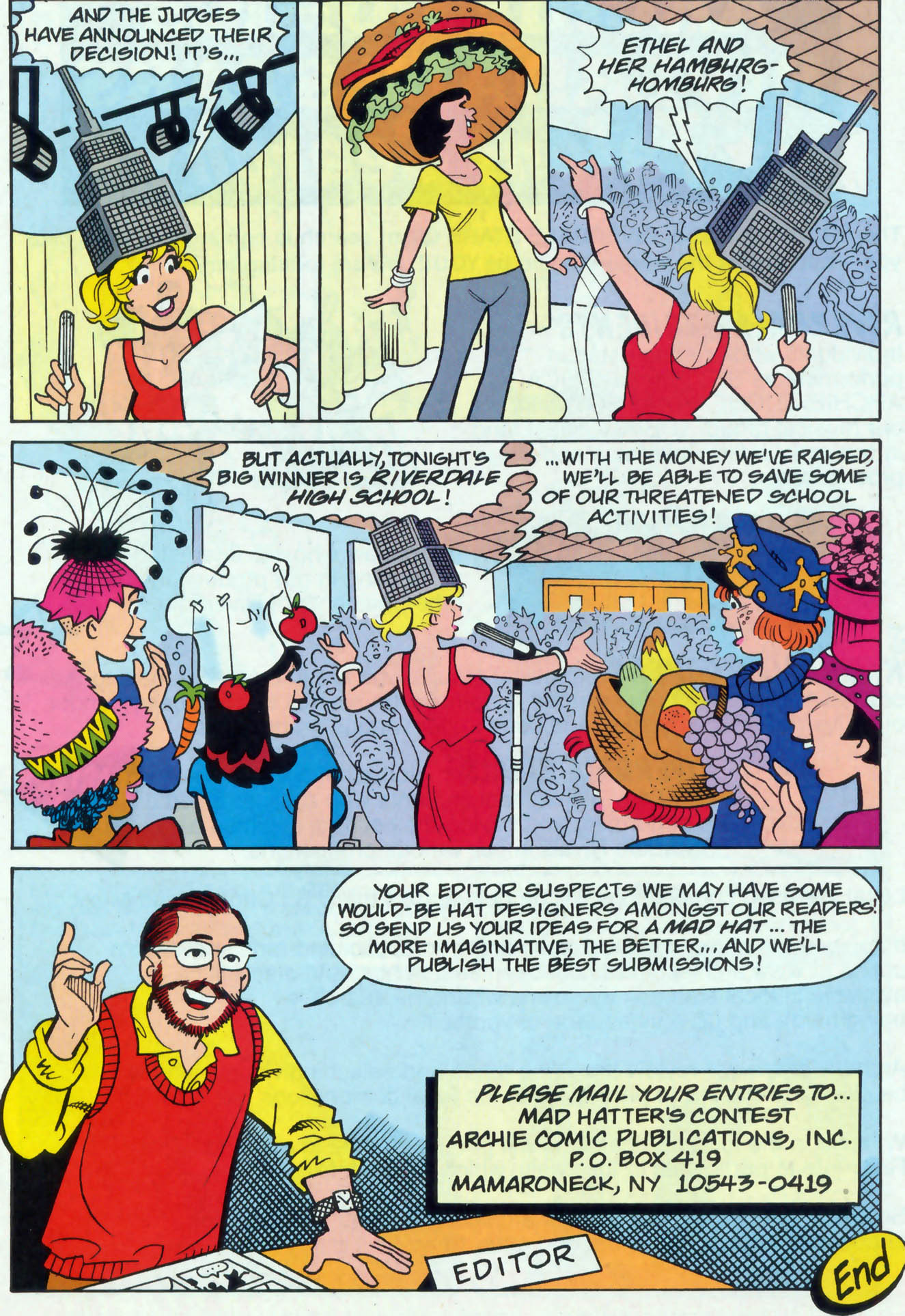Read online Betty comic -  Issue #141 - 20