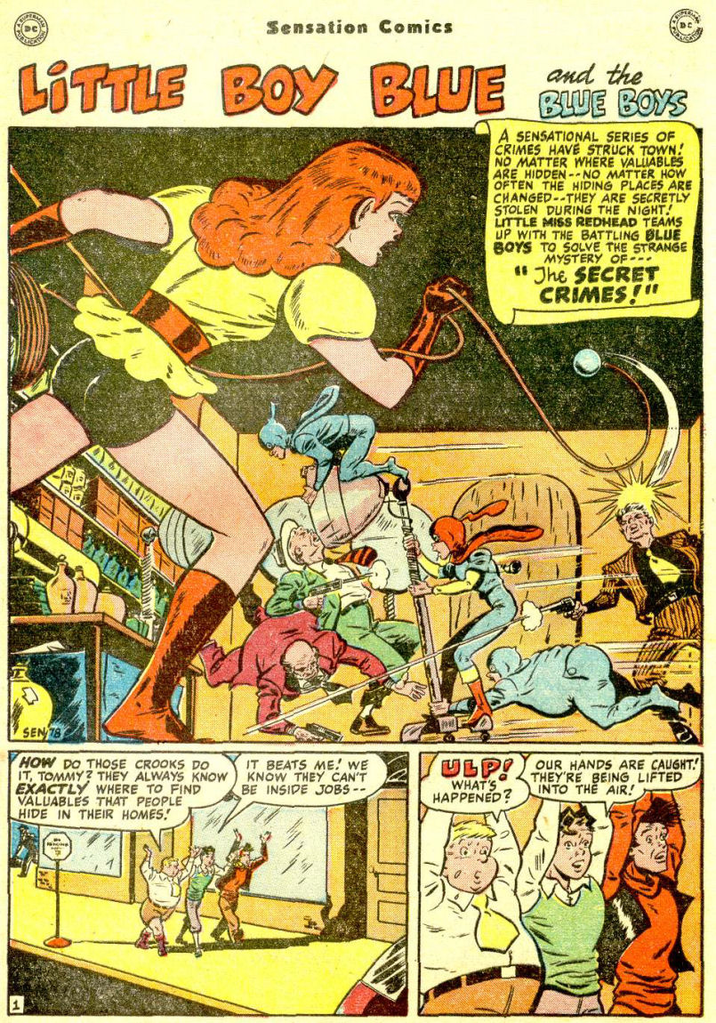 Read online Sensation (Mystery) Comics comic -  Issue #77 - 17