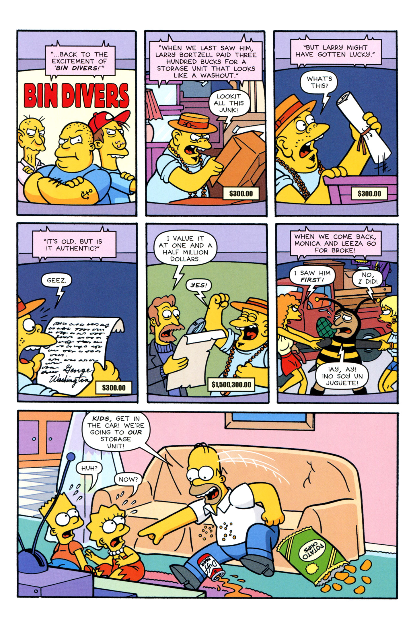 Read online Simpsons Comics comic -  Issue #199 - 5