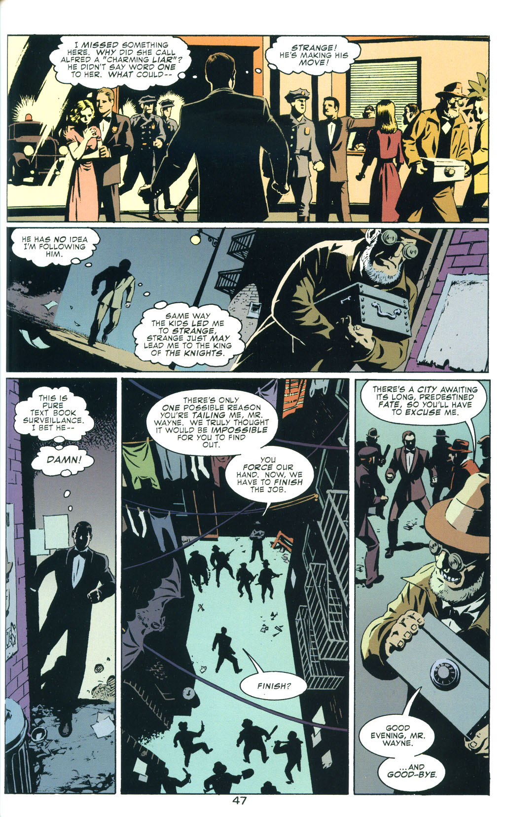 Read online Batman: Detective #27 comic -  Issue #27 TPB - 53