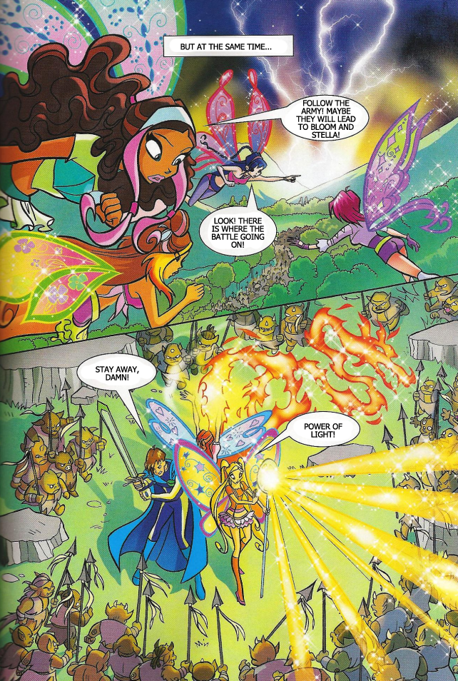 Winx Club Comic issue 78 - Page 41