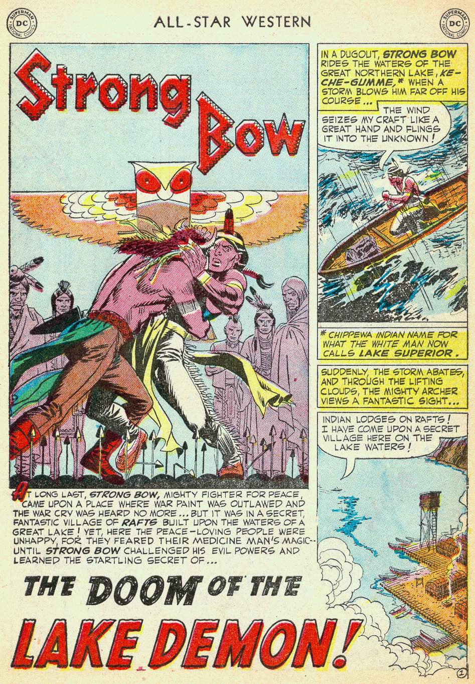 Read online All-Star Western (1951) comic -  Issue #63 - 3