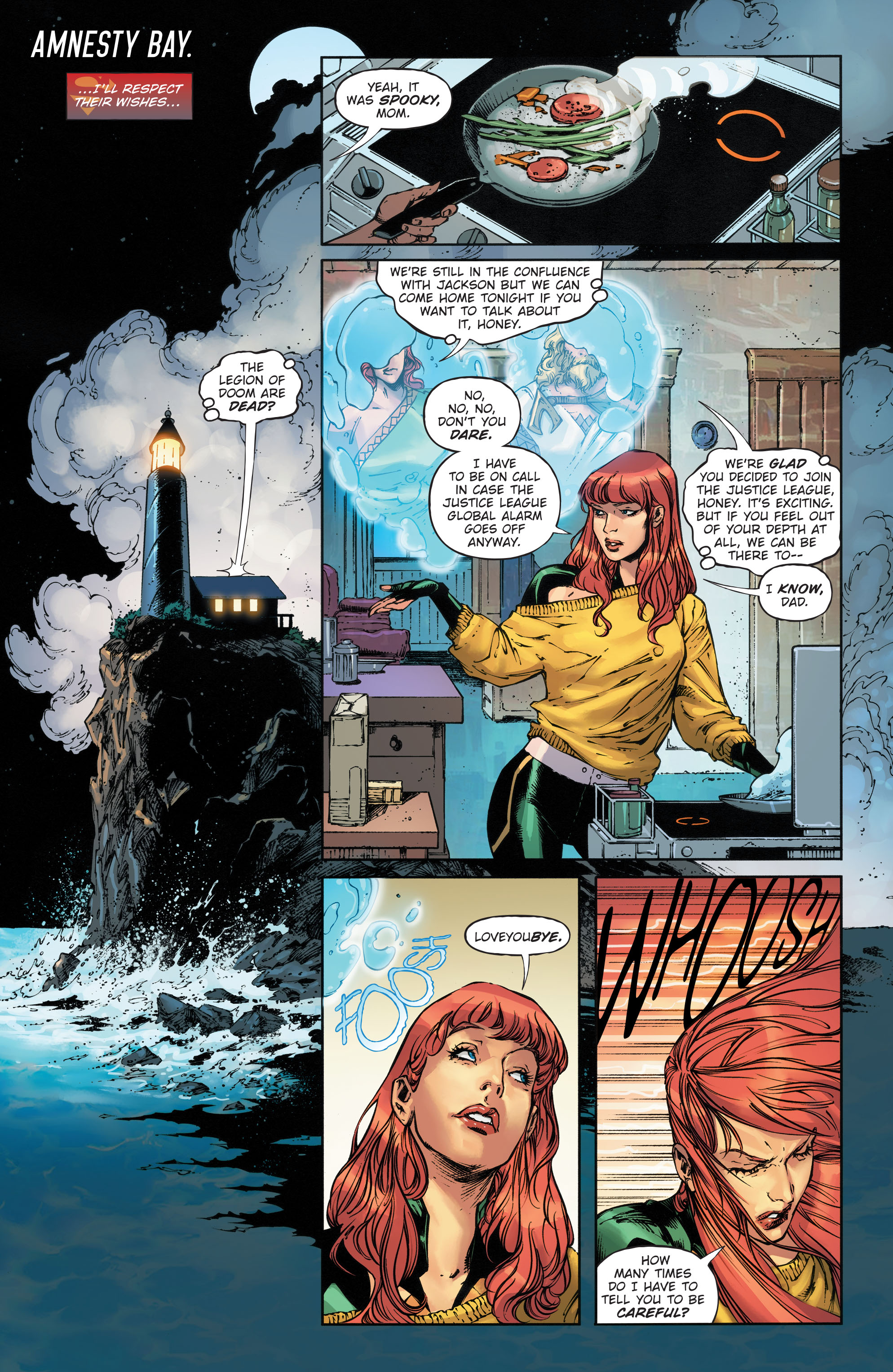 Read online Future State: Justice League comic -  Issue #1 - 14
