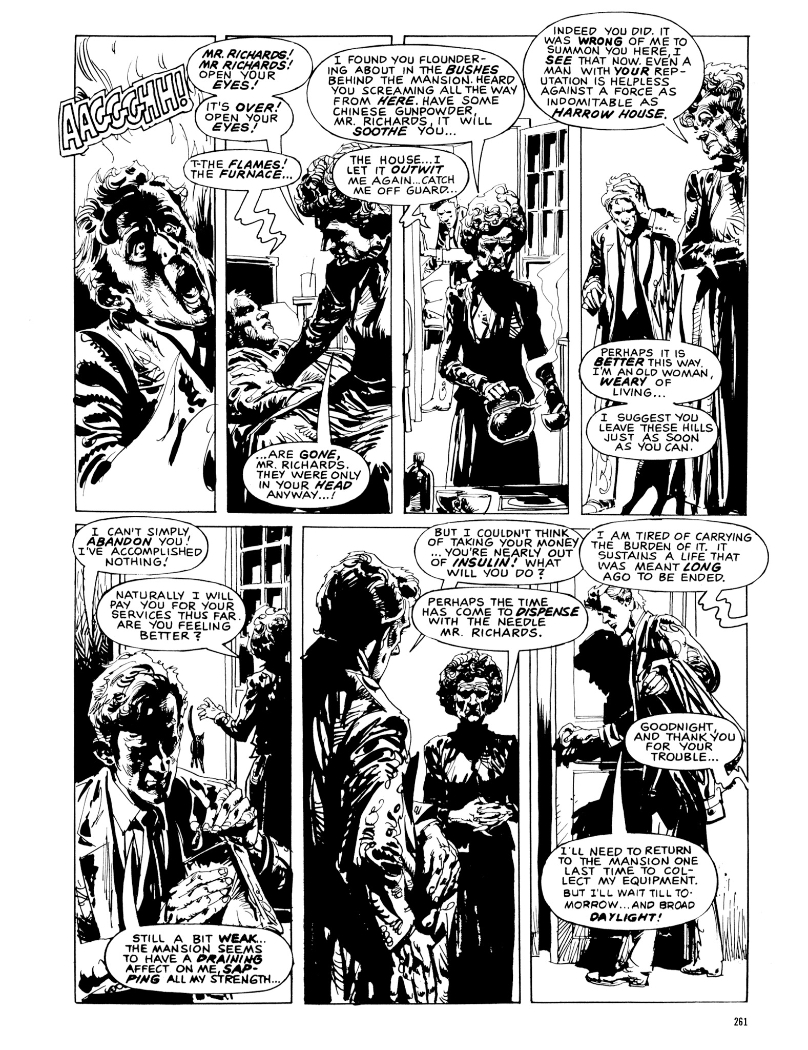 Read online Eerie Archives comic -  Issue # TPB 20 - 261