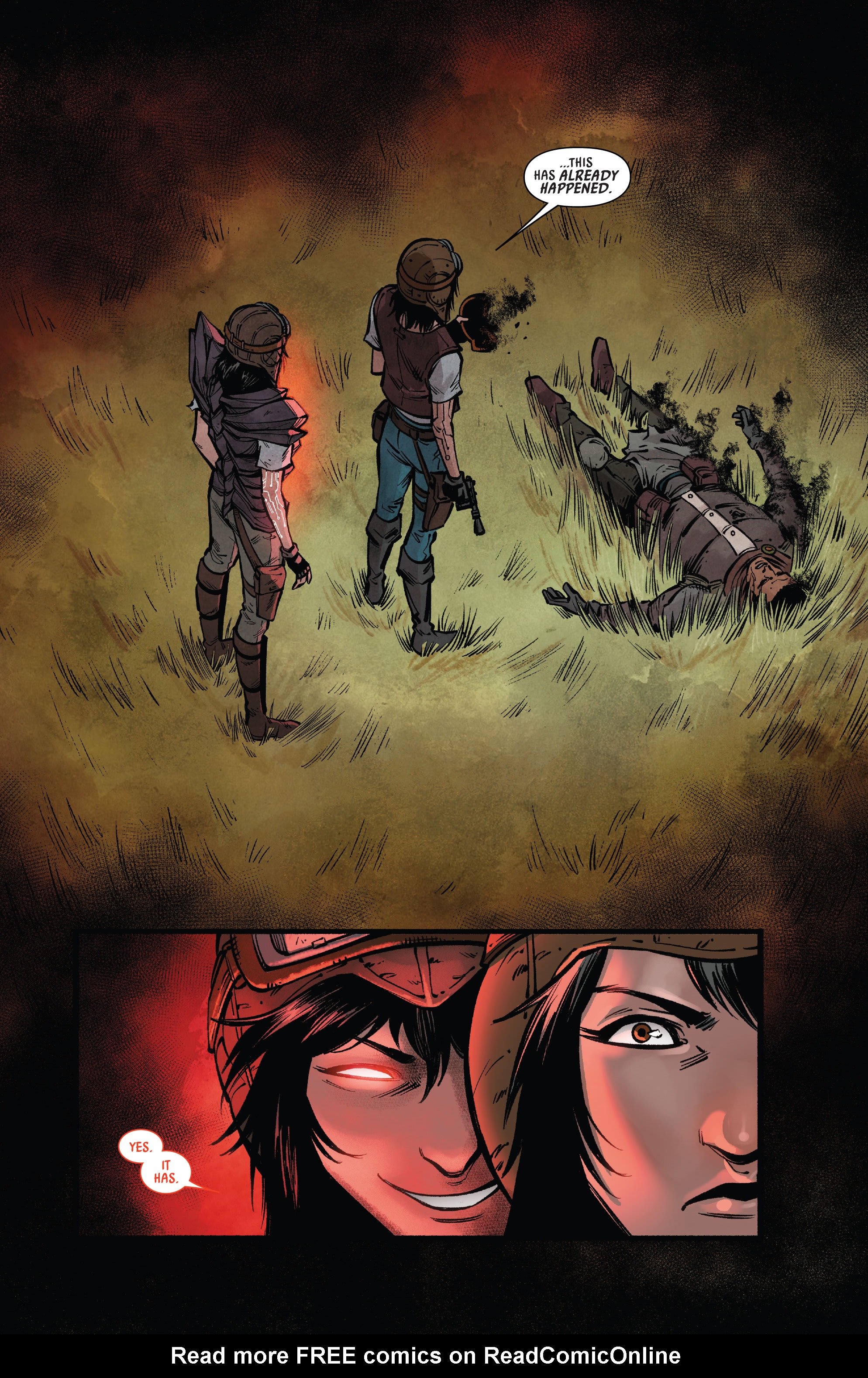 Read online Star Wars: Doctor Aphra comic -  Issue #22 - 4