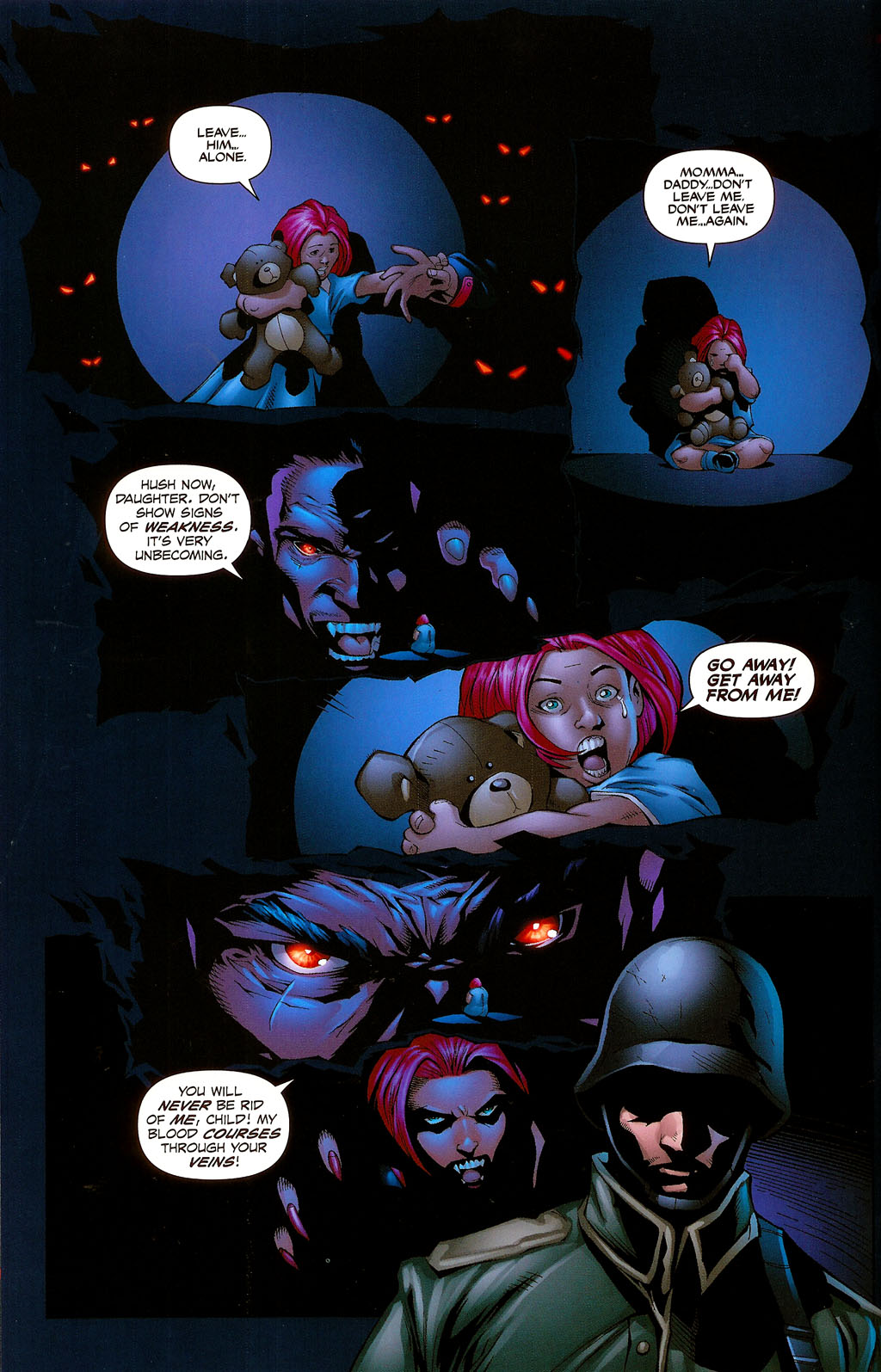 Read online BloodRayne: Skies Afire comic -  Issue # _Preview - 21