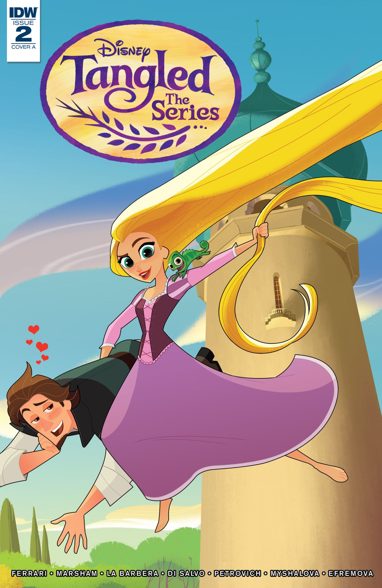 Read online Tangled (2018) comic -  Issue #2 - 1