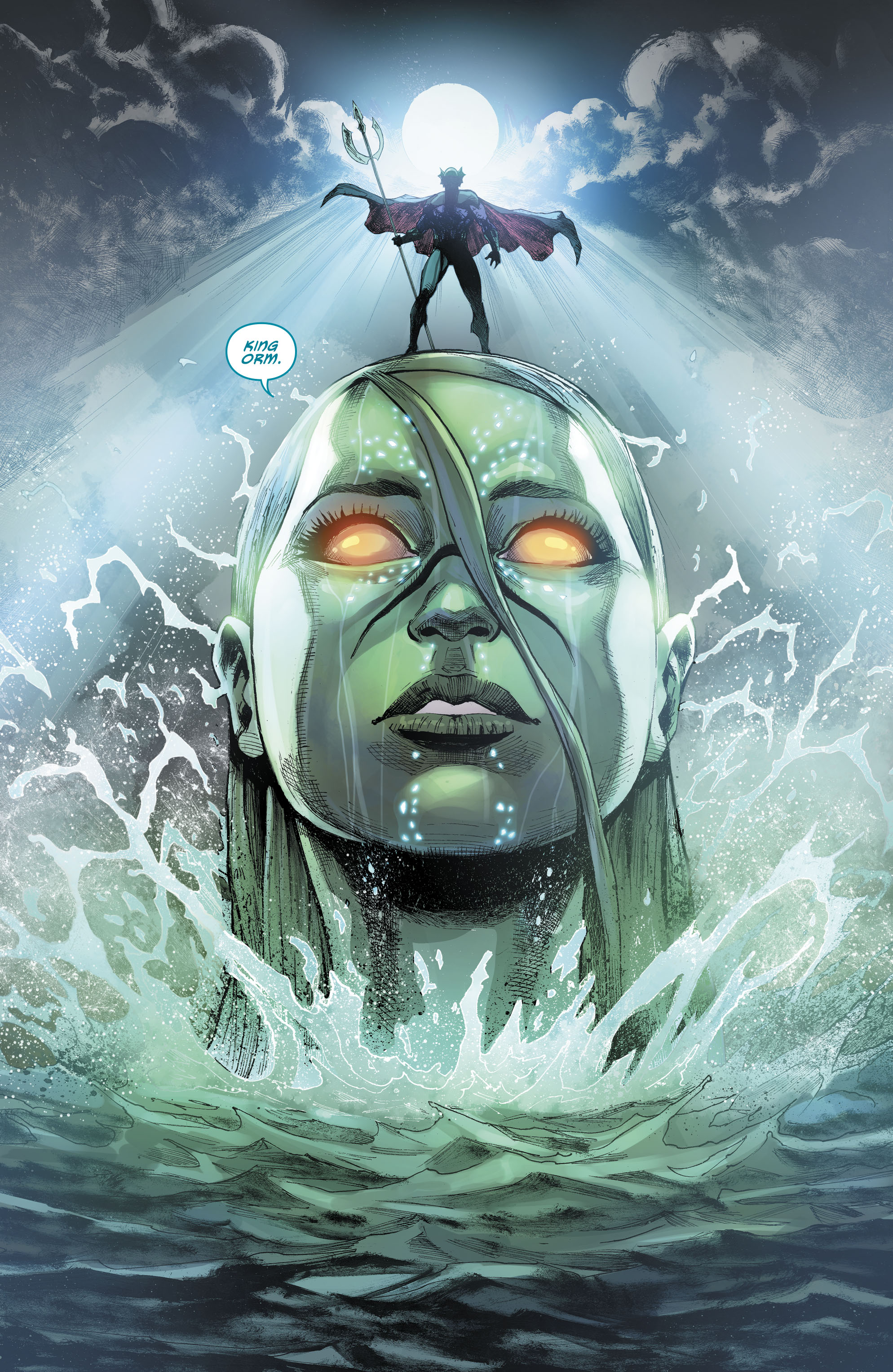 Read online Ocean Master: Year of the Villain comic -  Issue # Full - 21