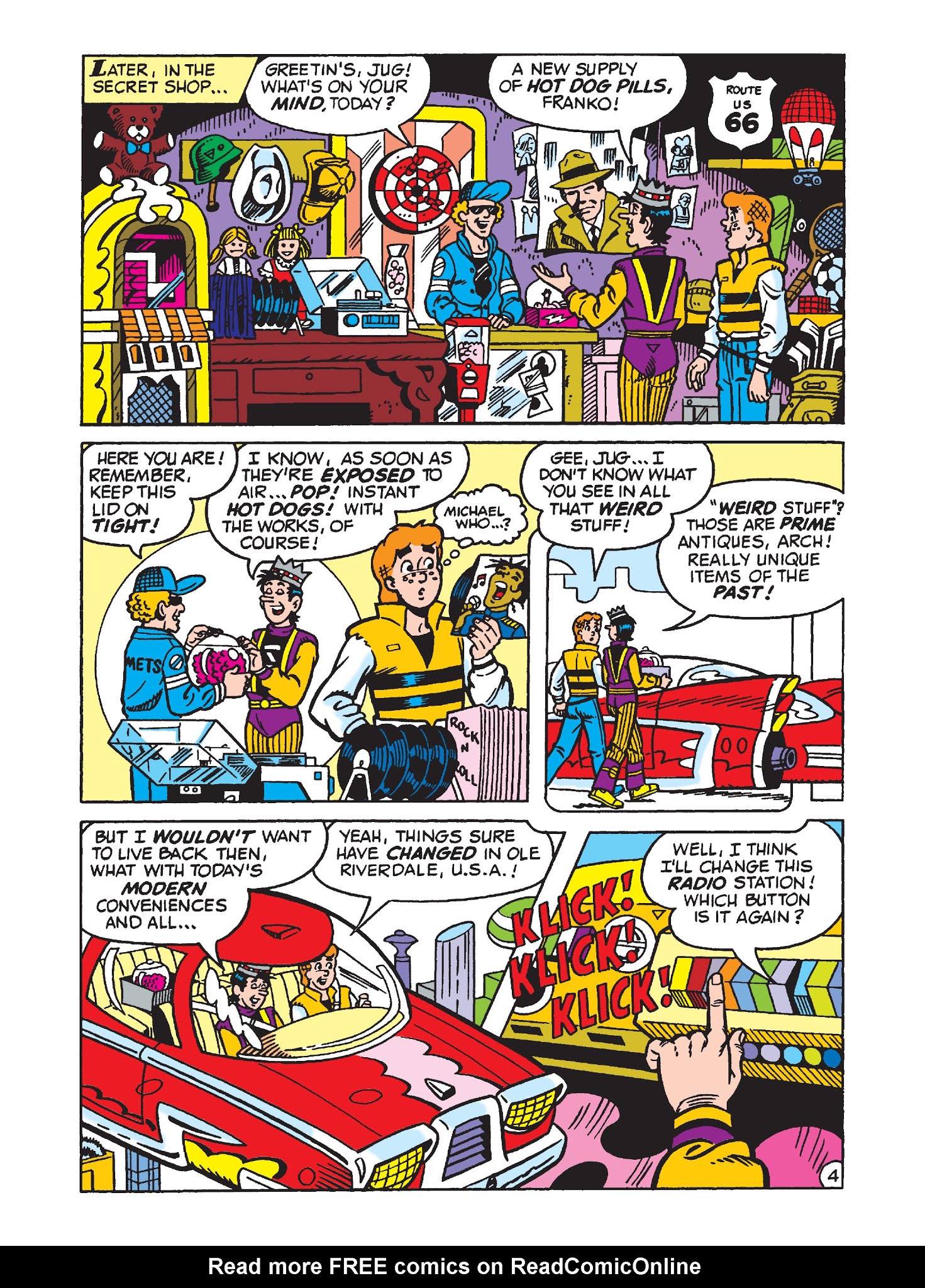 Read online Archie 75th Anniversary Digest comic -  Issue #8 - 57