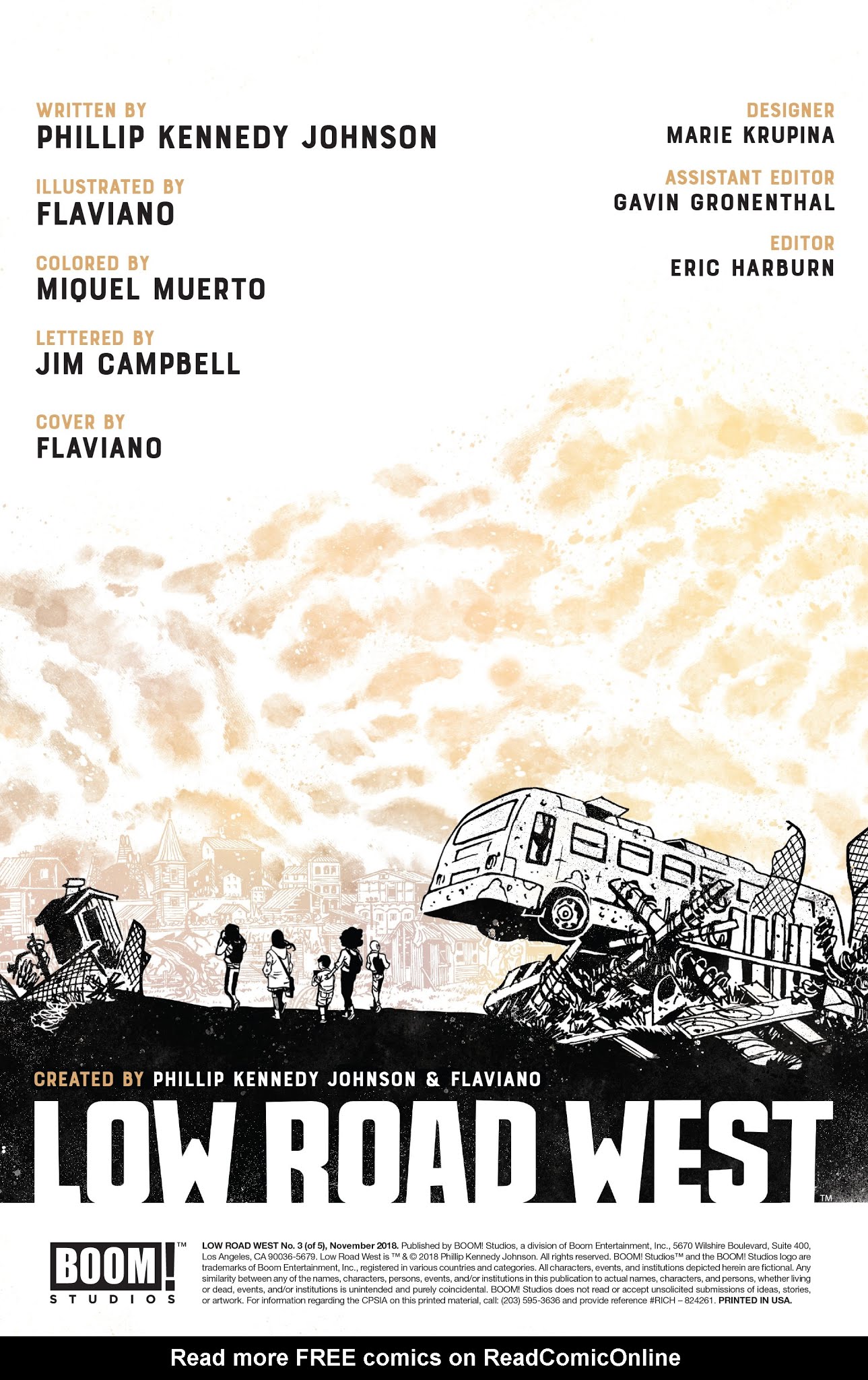 Read online Low Road West comic -  Issue #3 - 2