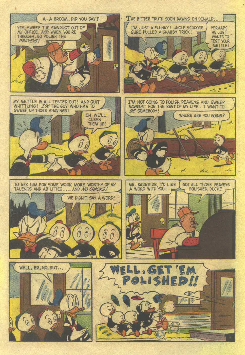 Read online Walt Disney's Donald Duck (1952) comic -  Issue #76 - 6