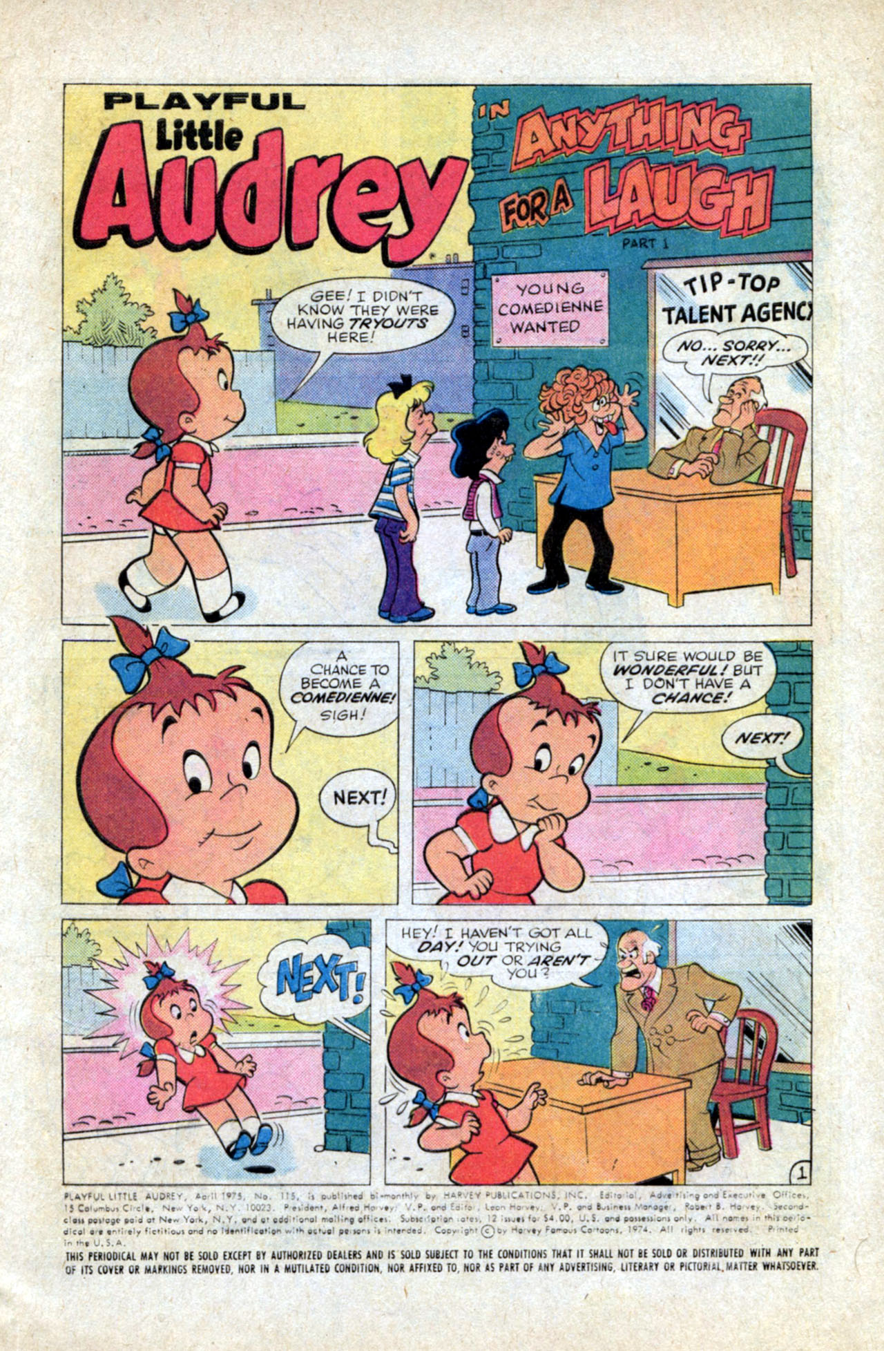 Read online Playful Little Audrey comic -  Issue #115 - 5