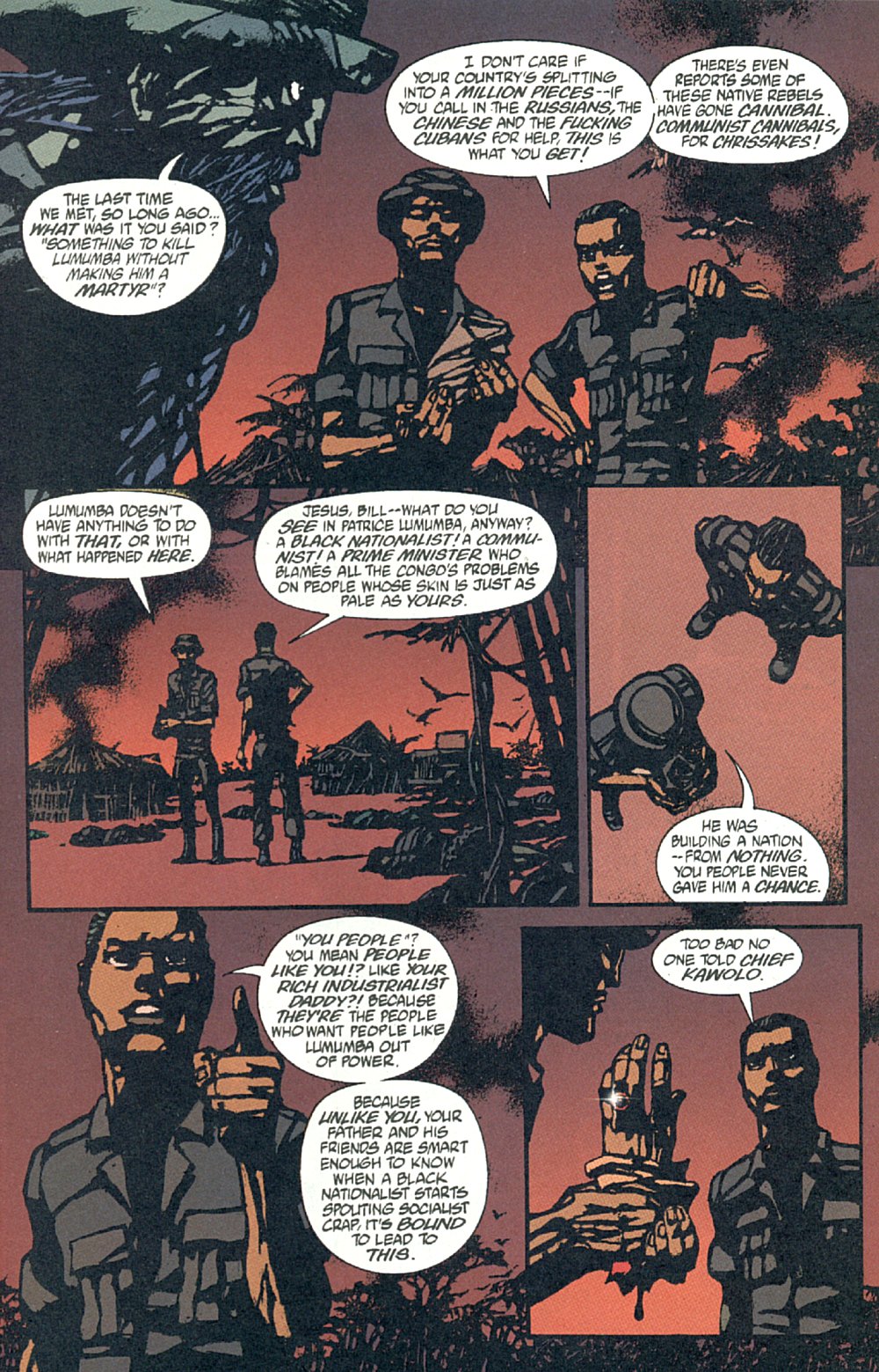 Read online Congo Bill (1999) comic -  Issue #4 - 6