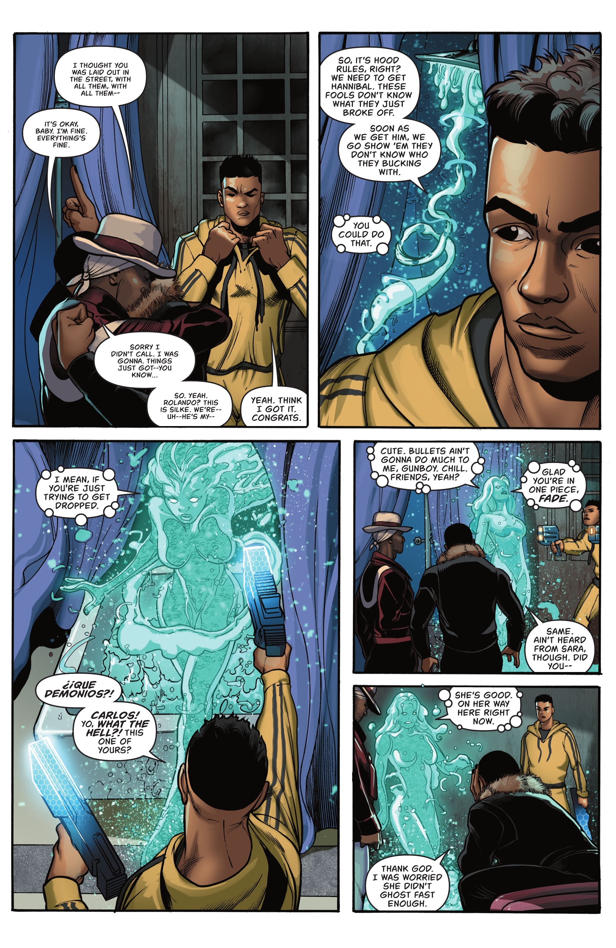 Read online Blood Syndicate: Season One comic -  Issue #3 - 13