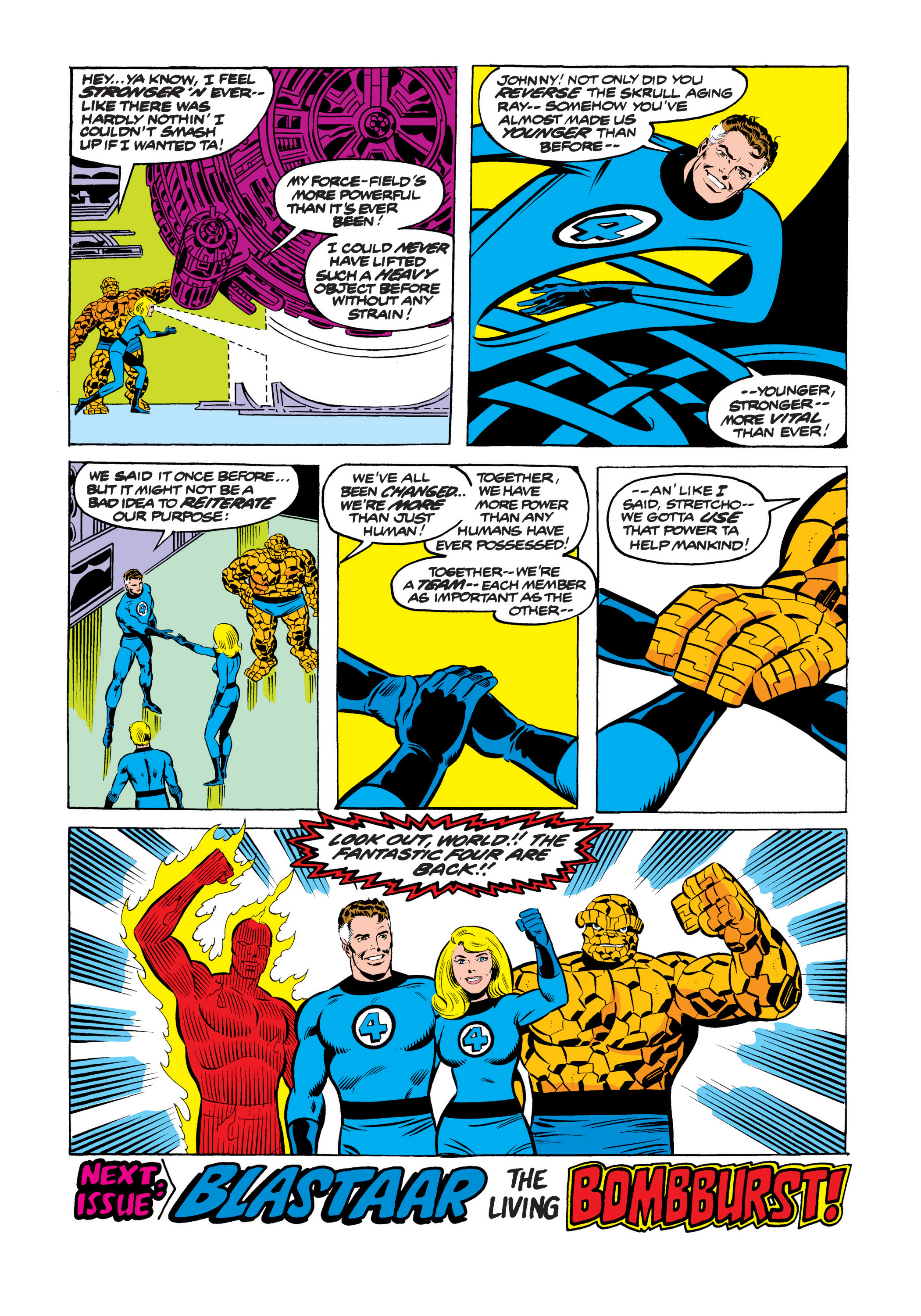 Read online Marvel Masterworks: The Fantastic Four comic -  Issue # TPB 19 (Part 3) - 3