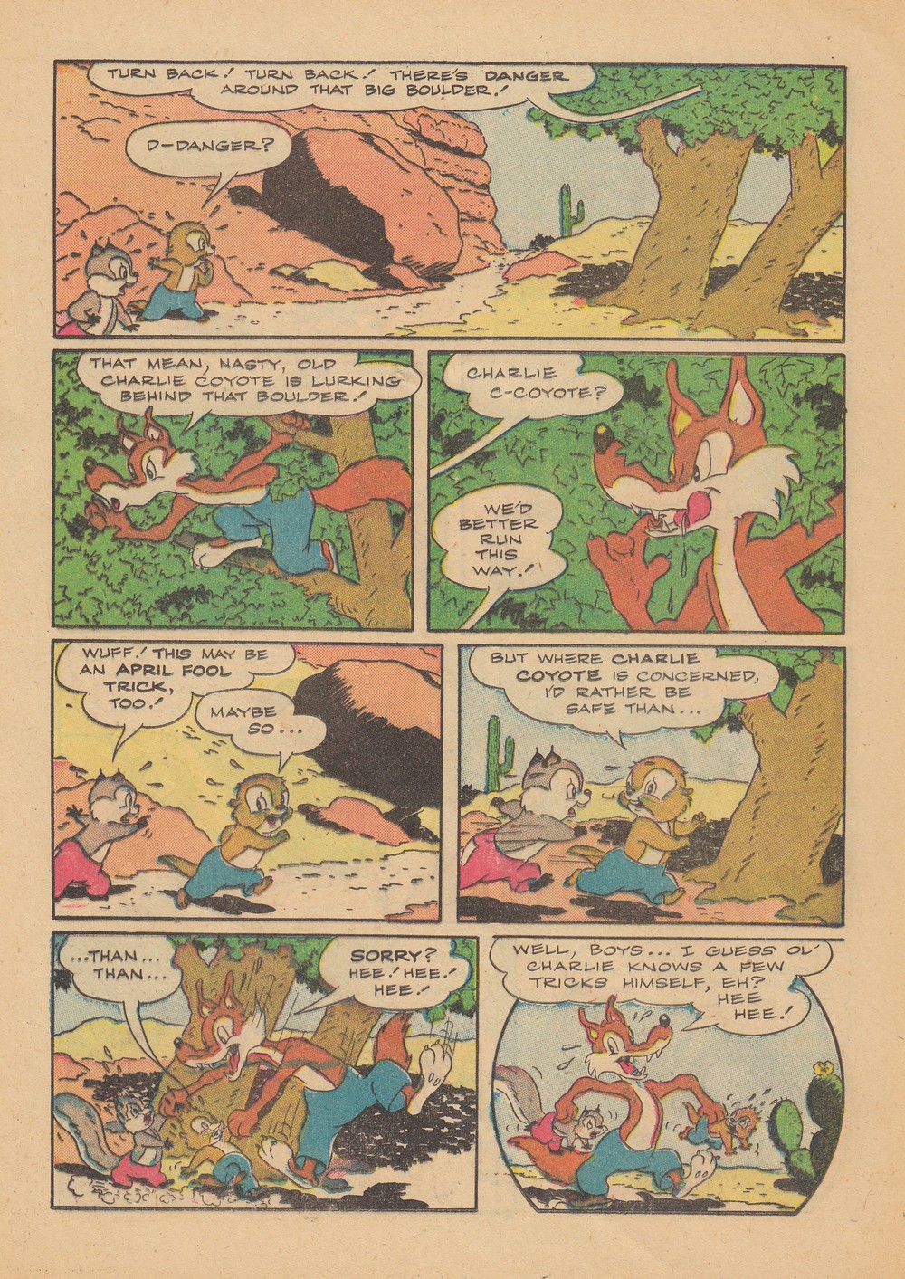 Read online Our Gang with Tom & Jerry comic -  Issue #46 - 32