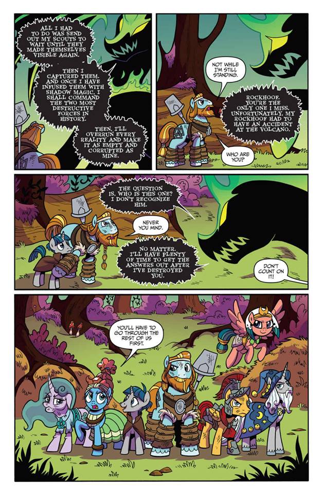 Read online My Little Pony: Legends of Magic comic -  Issue # Annual 1 - 34