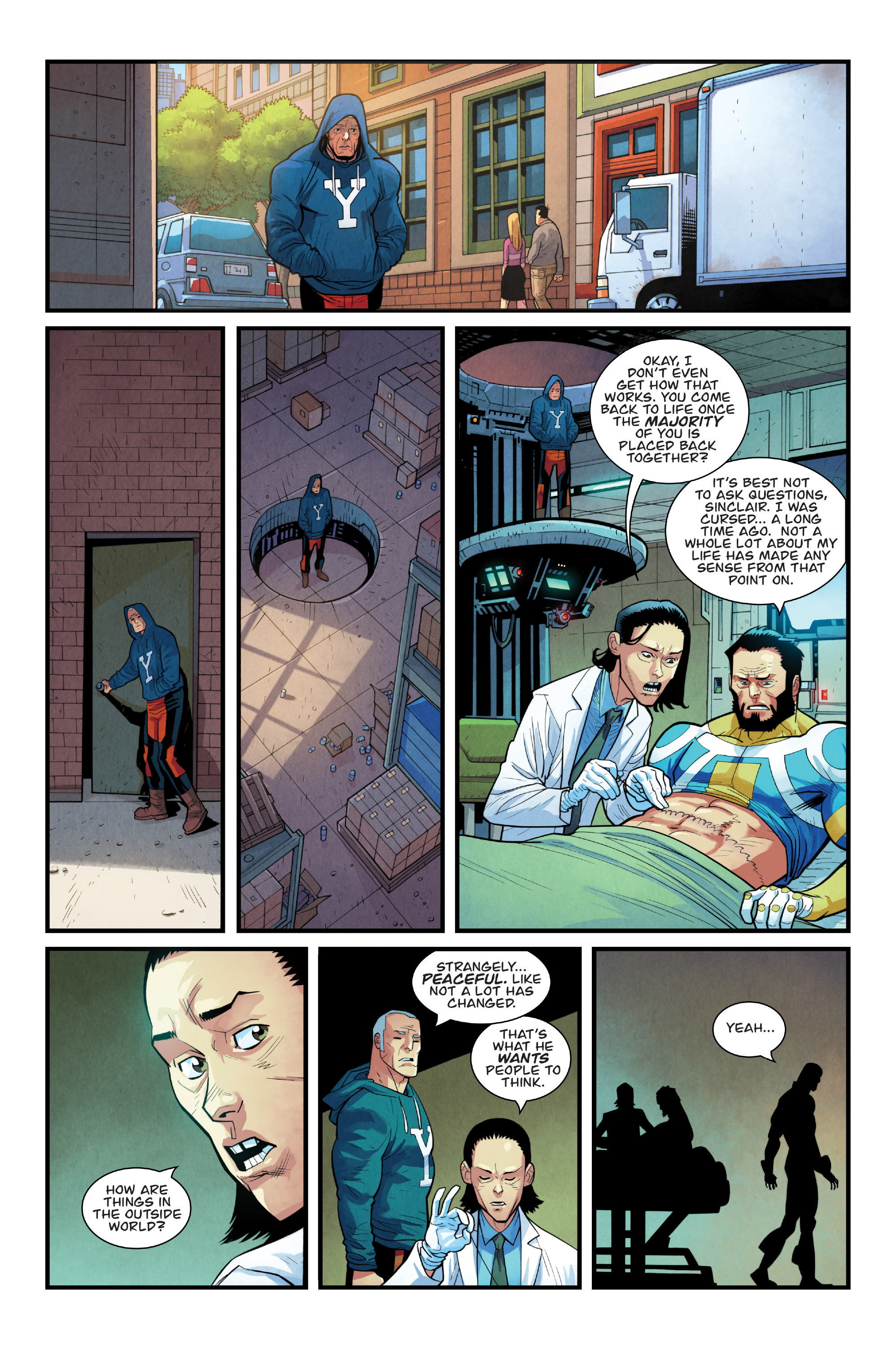 Read online Invincible comic -  Issue #121 - 15