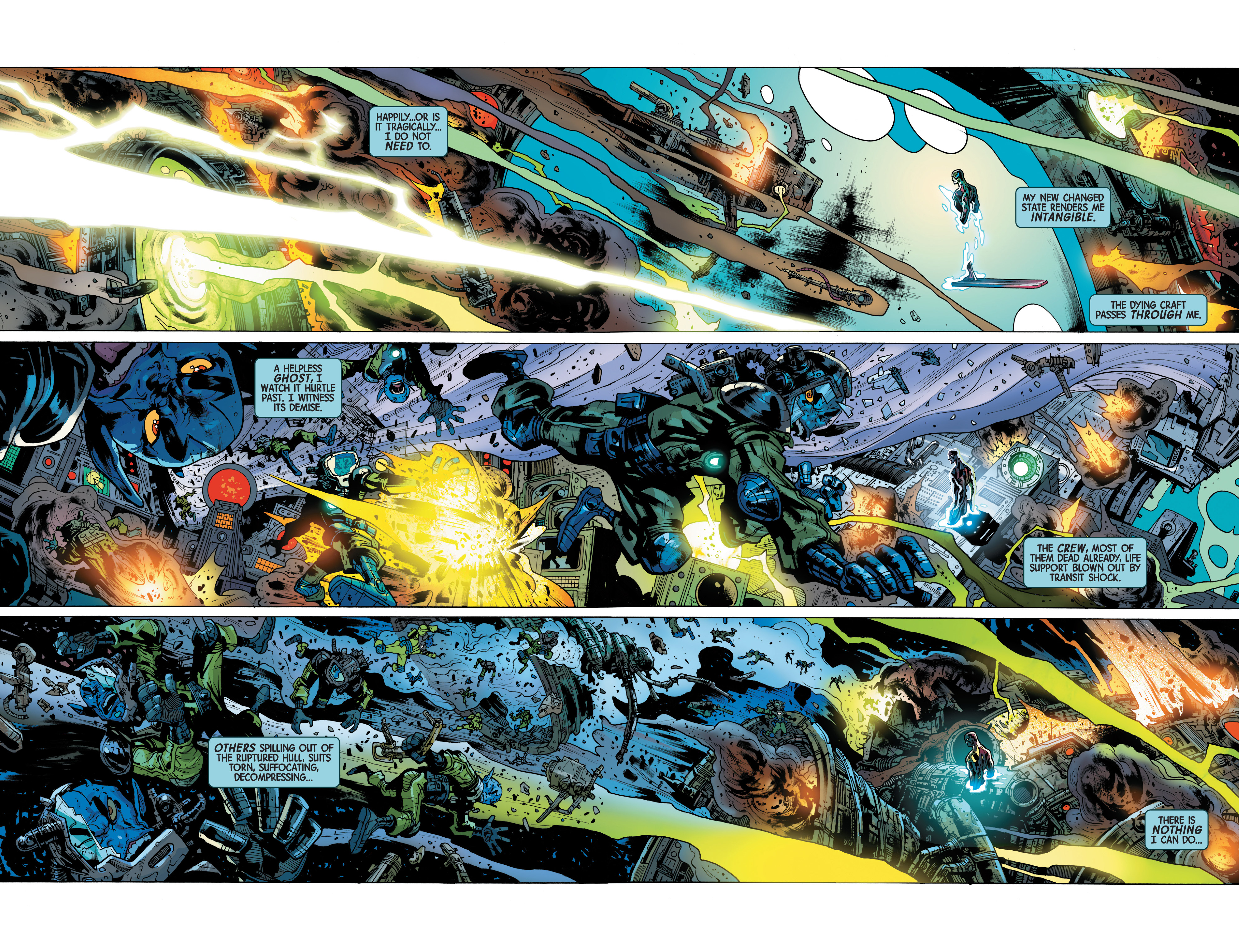 Read online Annihilation - Scourge comic -  Issue # Silver Surfer - 5