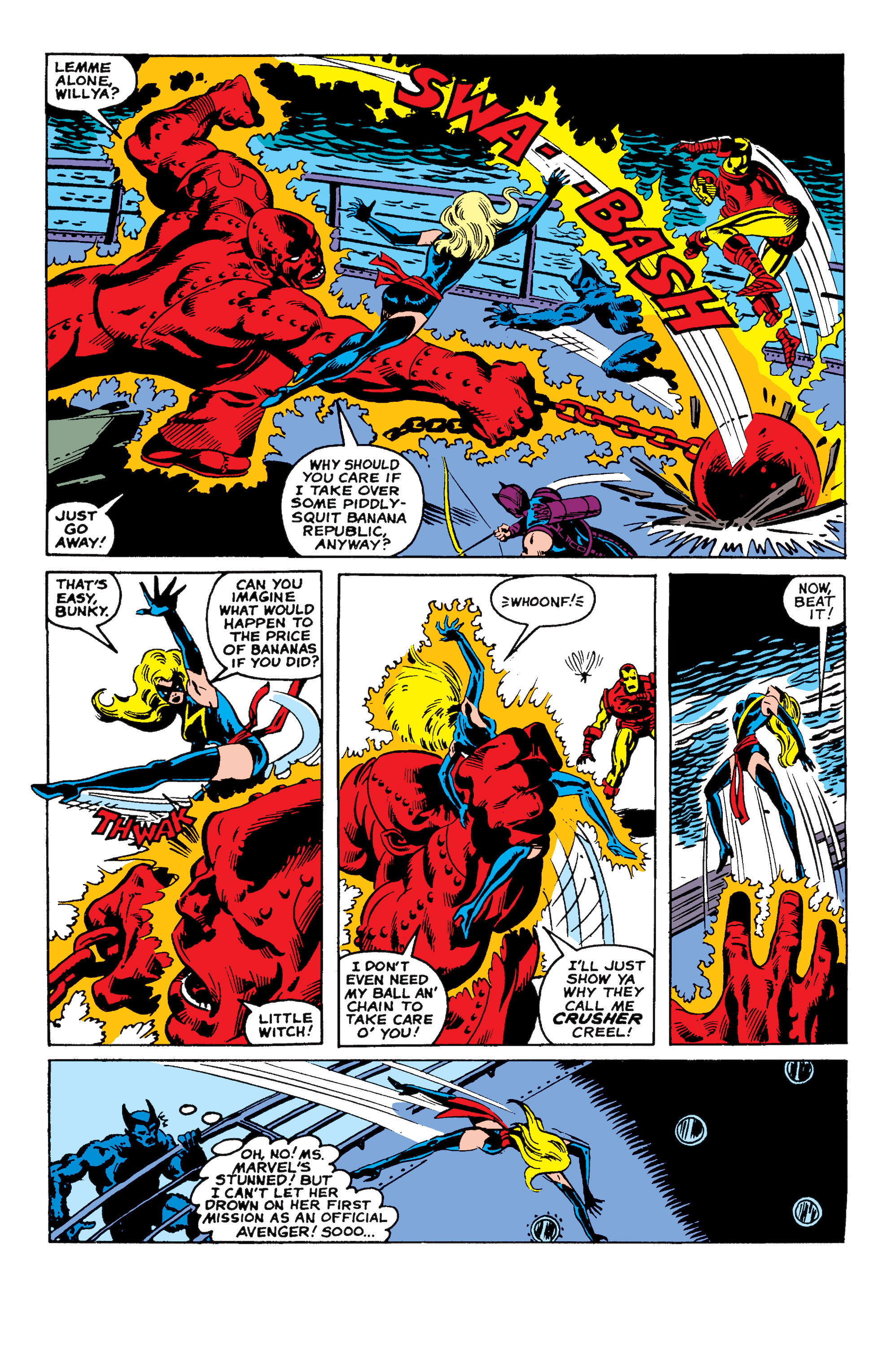 Read online The Avengers (1963) comic -  Issue #184 - 3