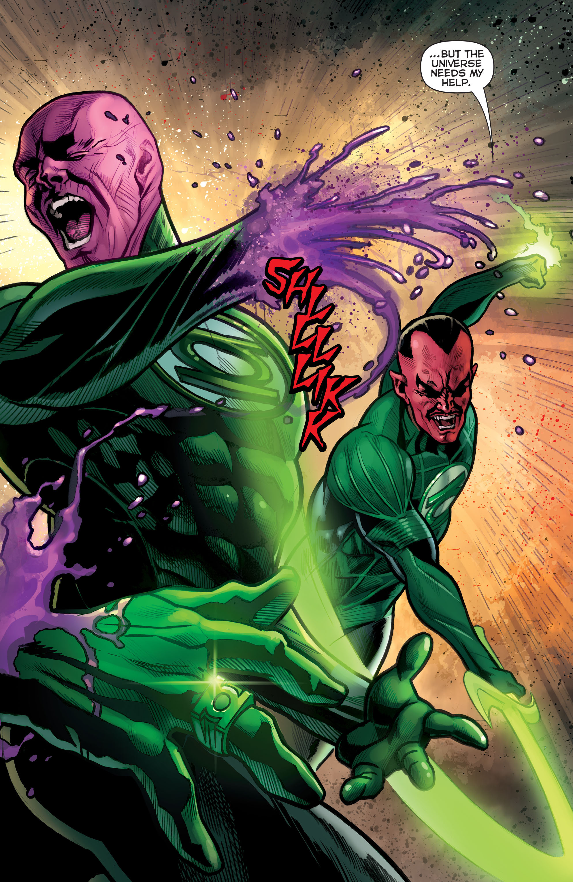 Flashpoint: The World of Flashpoint Featuring Green Lantern Full #1 - English 43
