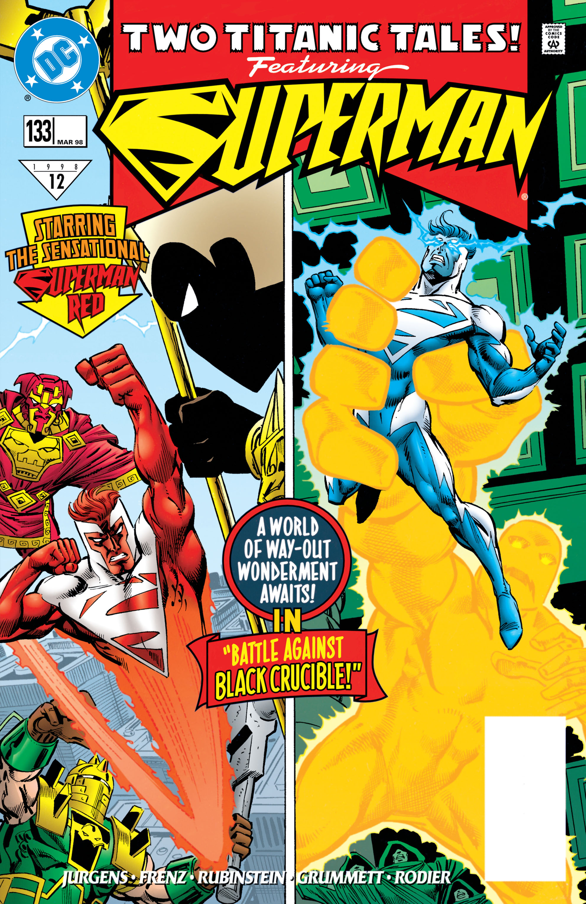 Read online Superman (1987) comic -  Issue #133 - 1