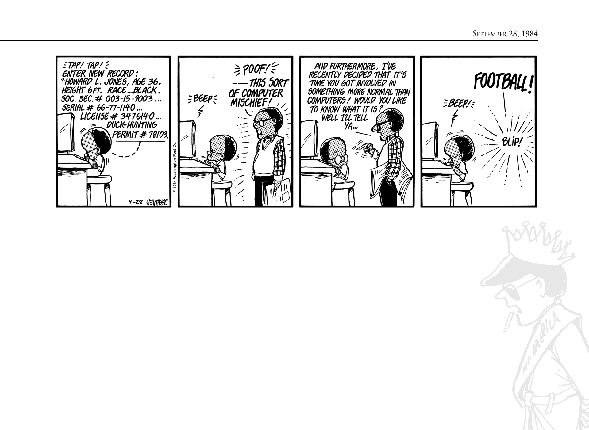 Read online The Bloom County Digital Library comic -  Issue # TPB 4 (Part 3) - 78